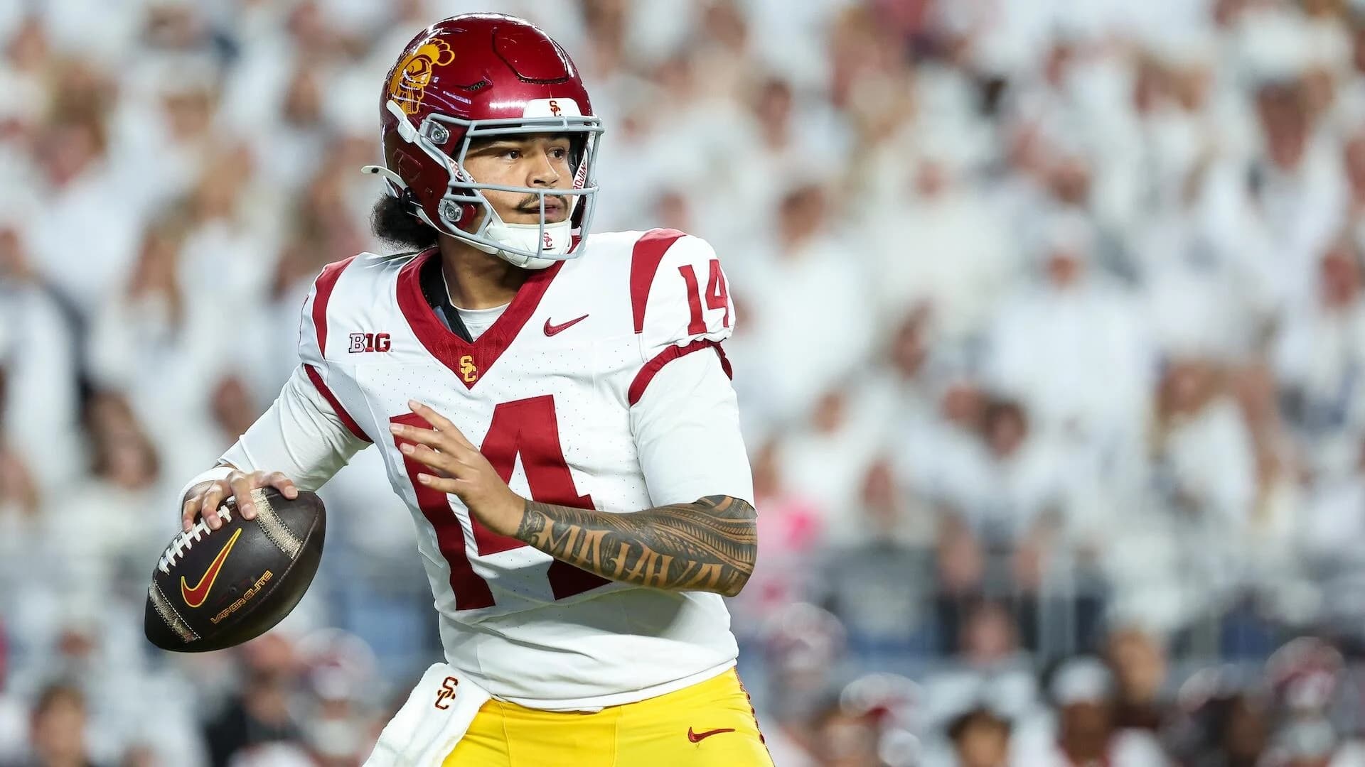USC vs. Wisconsin prediction, pick, odds, spread: Trojans, Badgers look to keep Big Ten hopes alive