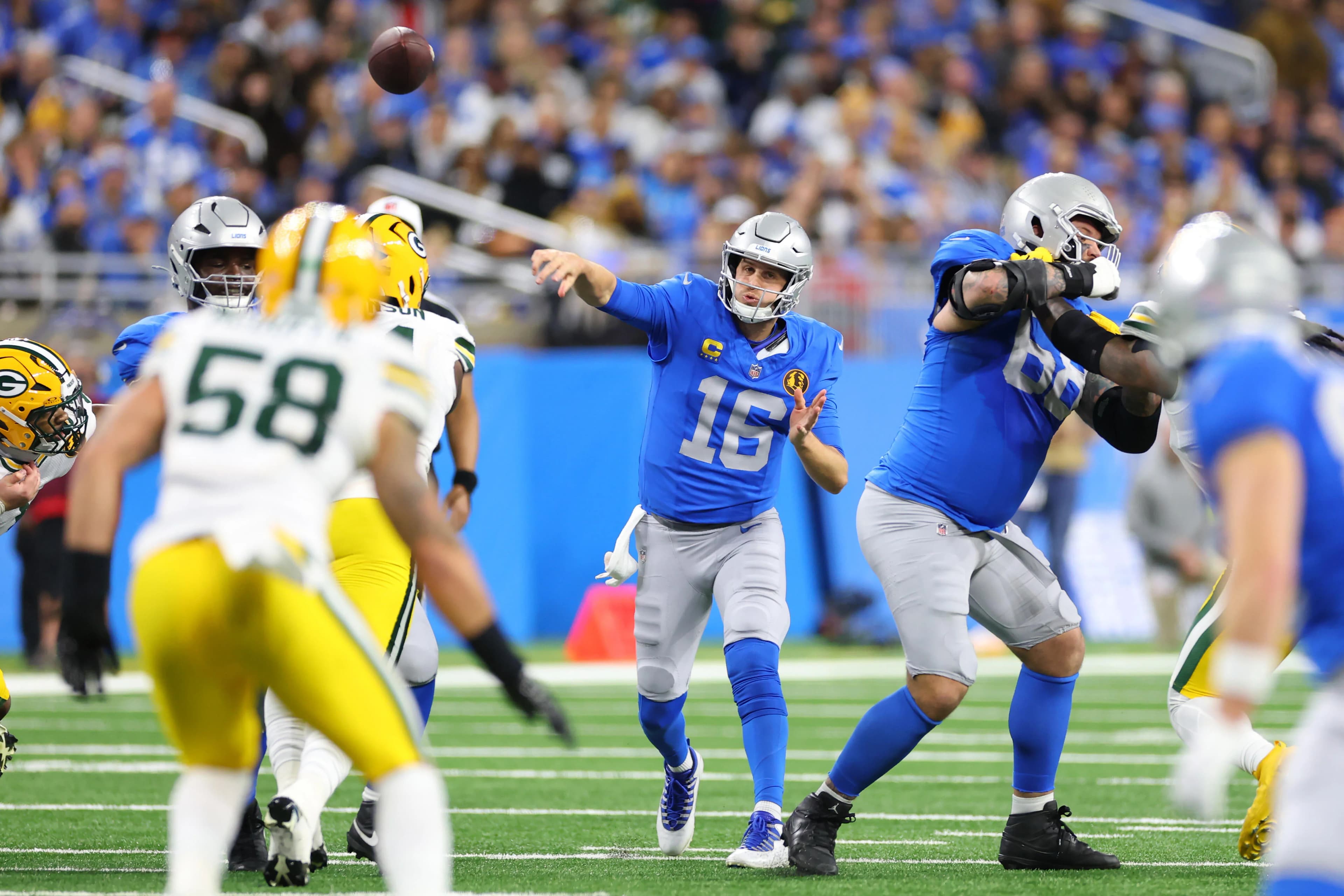 Jared Goff vs. Packers' stifling secondary: How this crucial NFC North showdown will be won