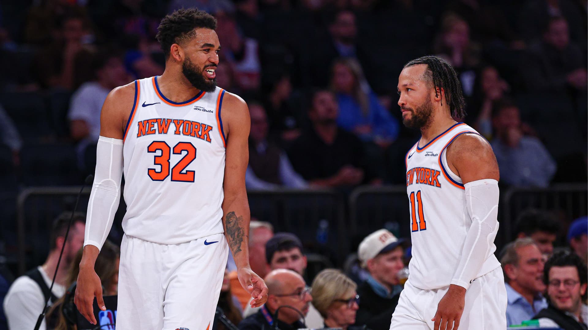 After celebrating end of 53-year title drought, Knicks get early reminder of how hard repeating will be