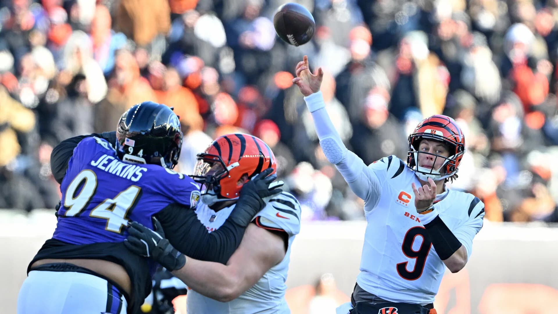 5 most important games for playoff races in Week 7: Ravens-Bengals has huge implications