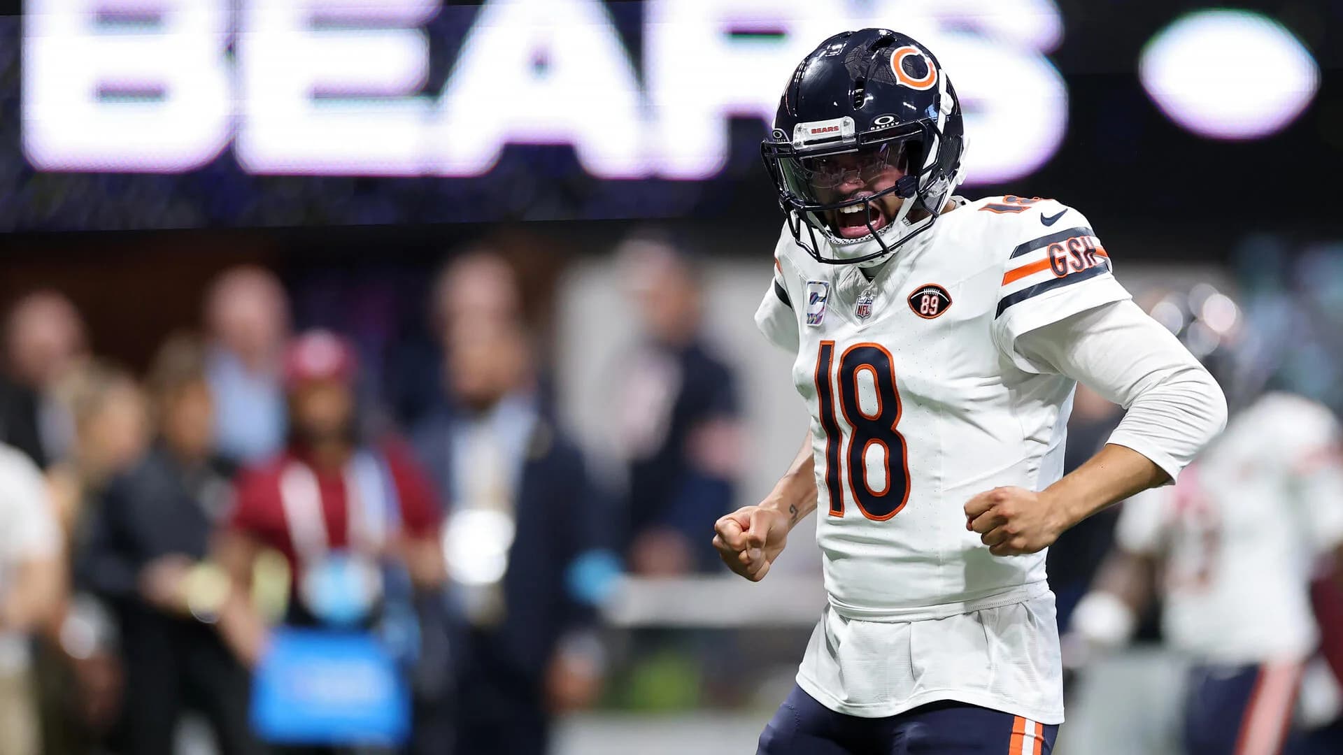 Super Bowl stock report for Week 7: Caleb Williams puts Bears back in contention, Rams devolve into disaster
