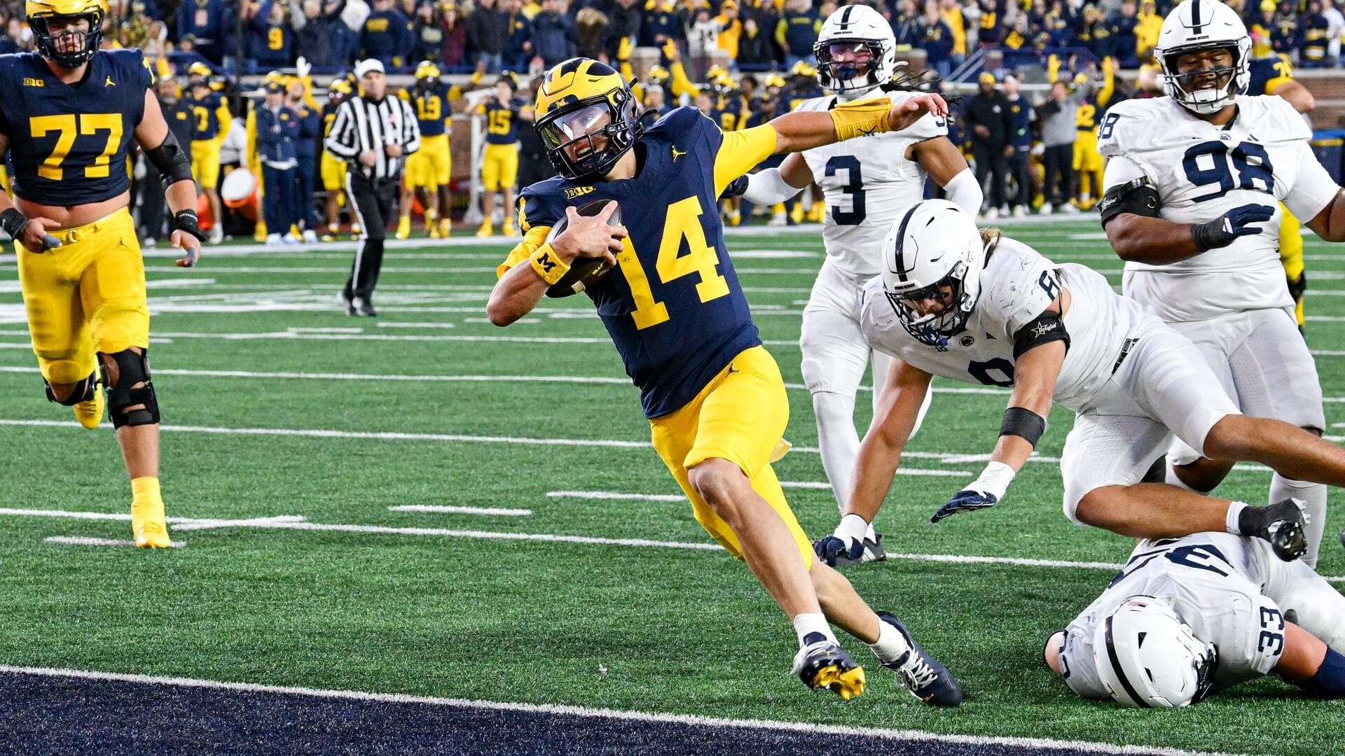 Michigan, Oregon among six college football teams with the most to prove in second half