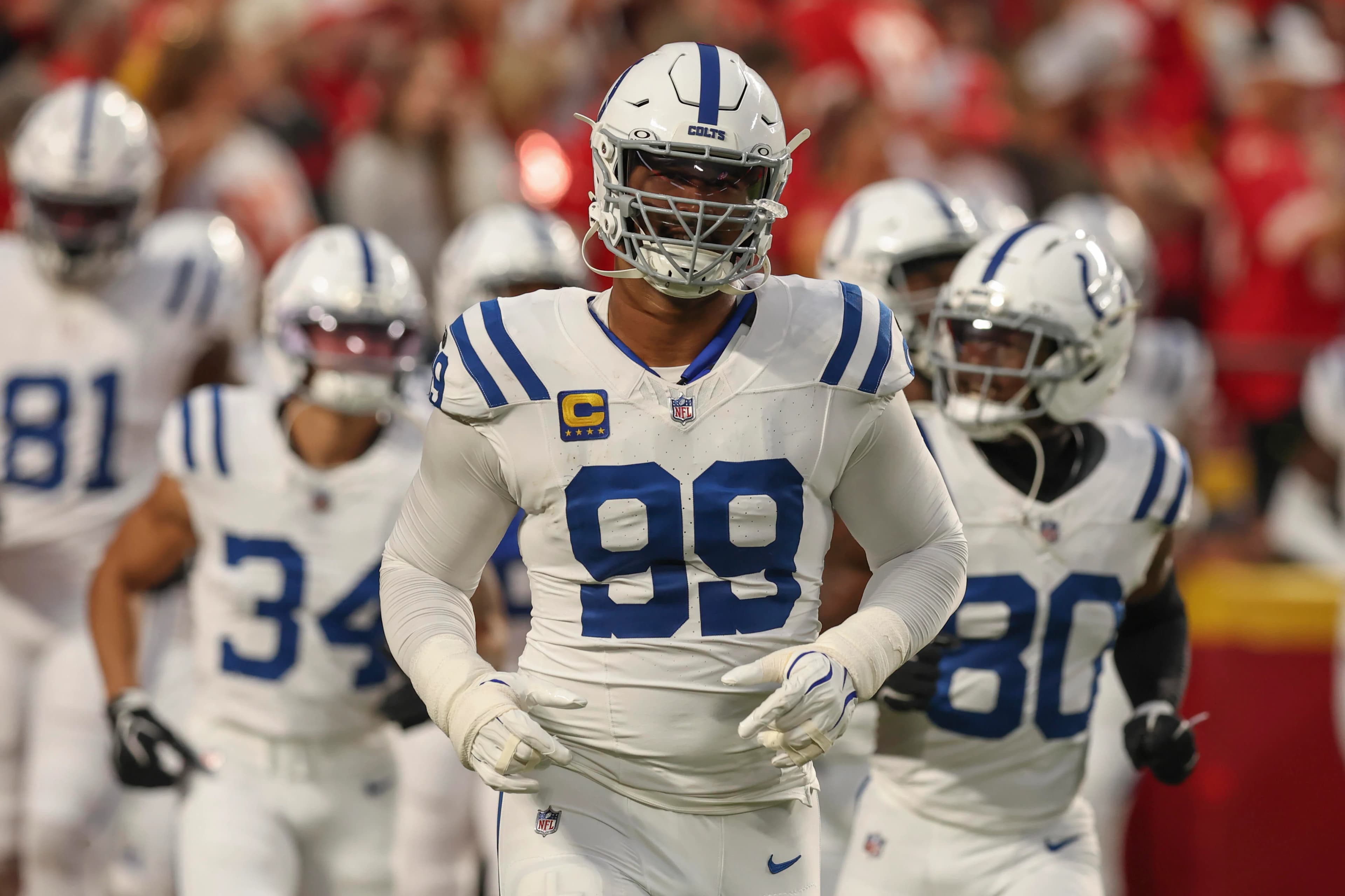 DeForest Buckner landing spots: Where Colts Pro Bowl DT could go in wake of Chris Ballard's firing