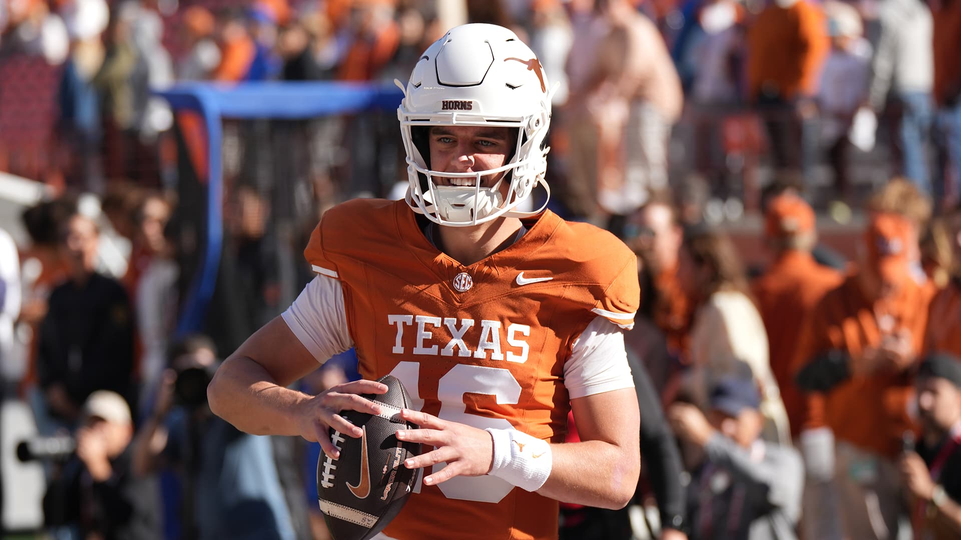 Anxiety Rankings for Week 8: All eyes on Arch Manning as Texas star QB faces mounting pressure amid struggles