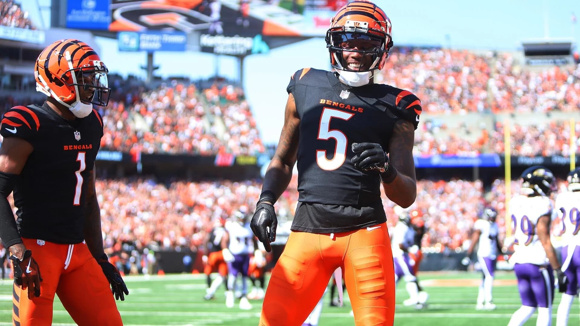 NFL Week 7 picks, odds, best bets: Why Bengals will beat Ravens, Saints to cover in Paris