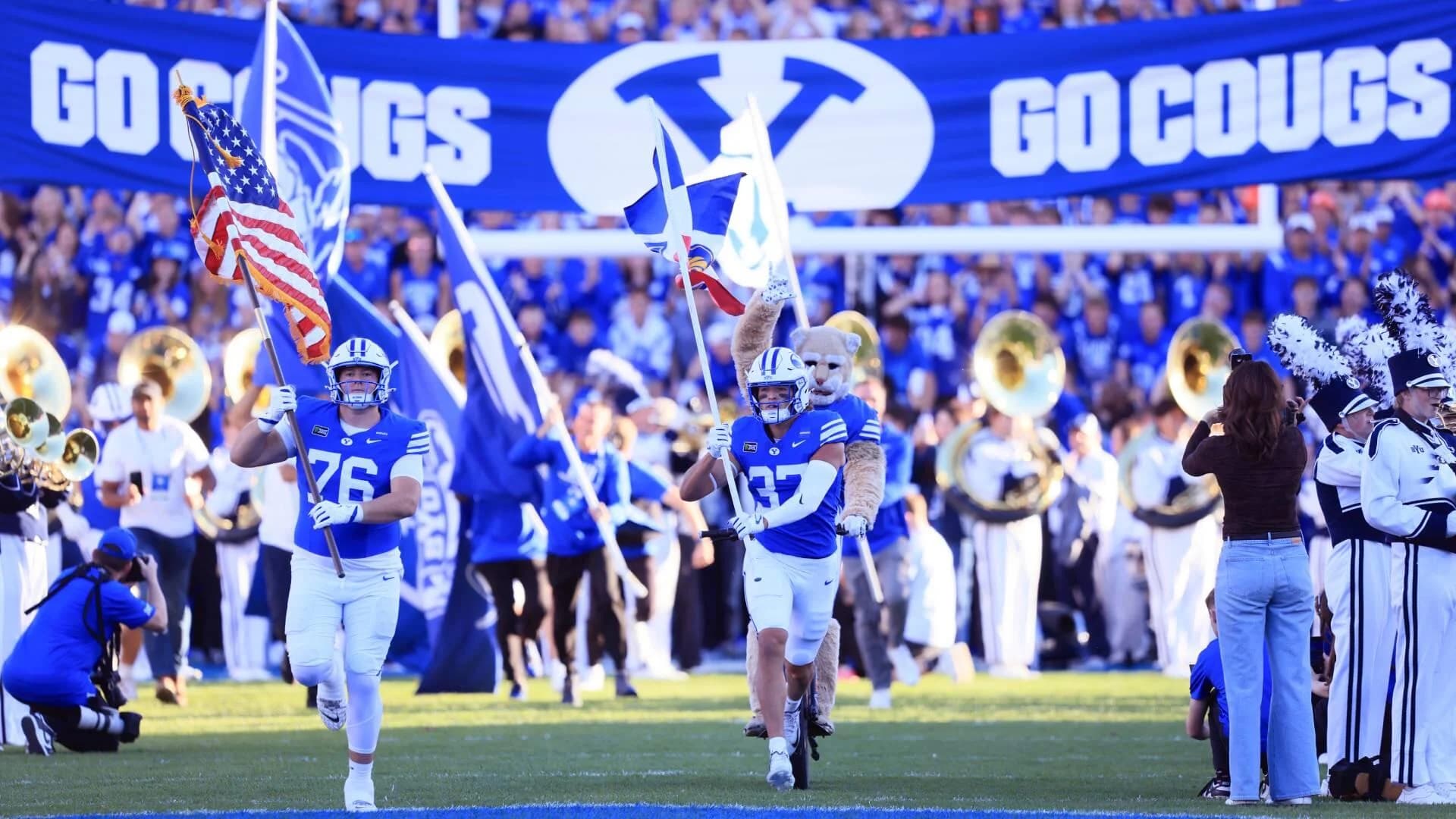Big 12 midseason grades: BYU earns 'A++,' Deion Sanders and Colorado get 'D'