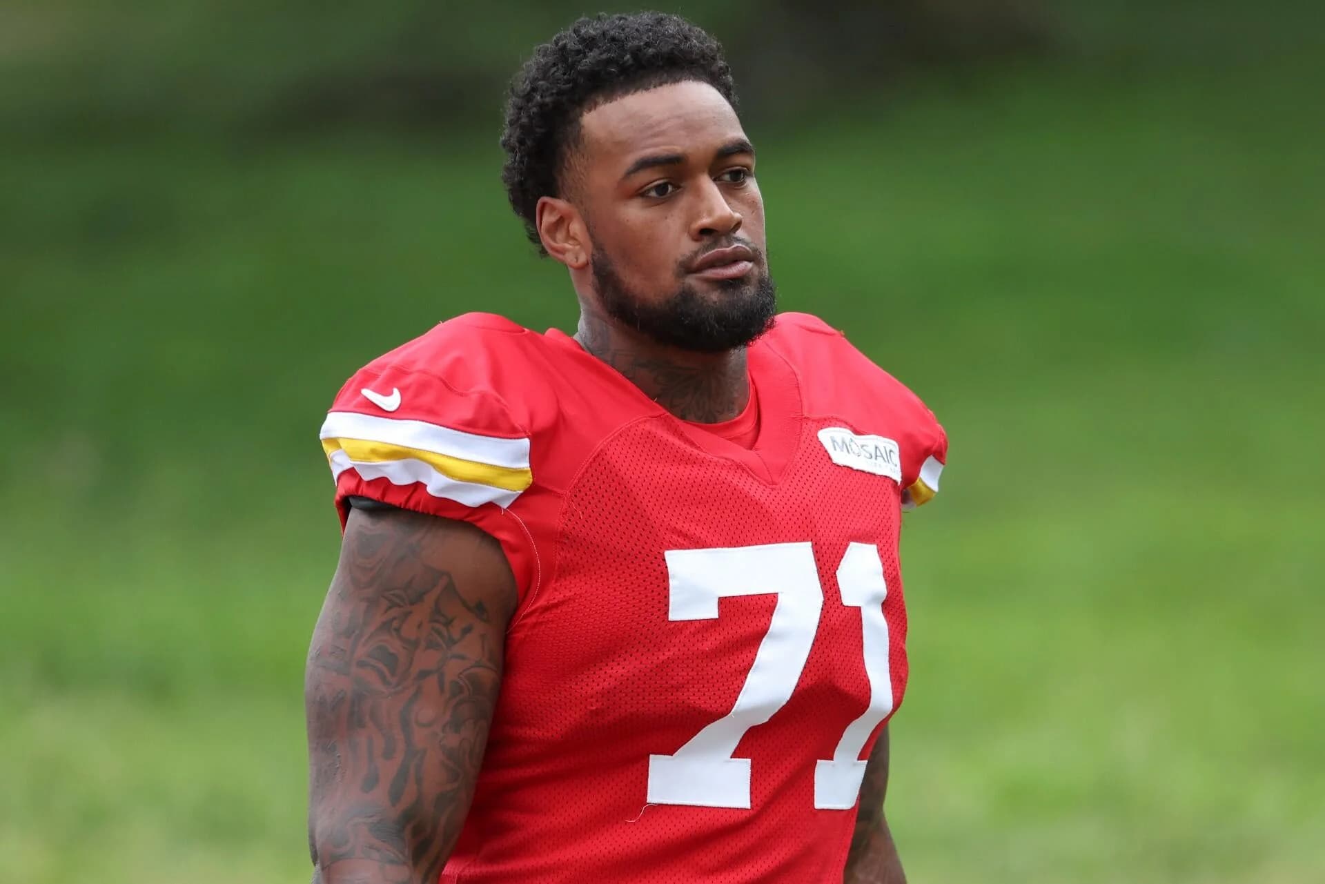 Chiefs to place Josh Simmons on injured reserve; LT not eligible to return until Week 11