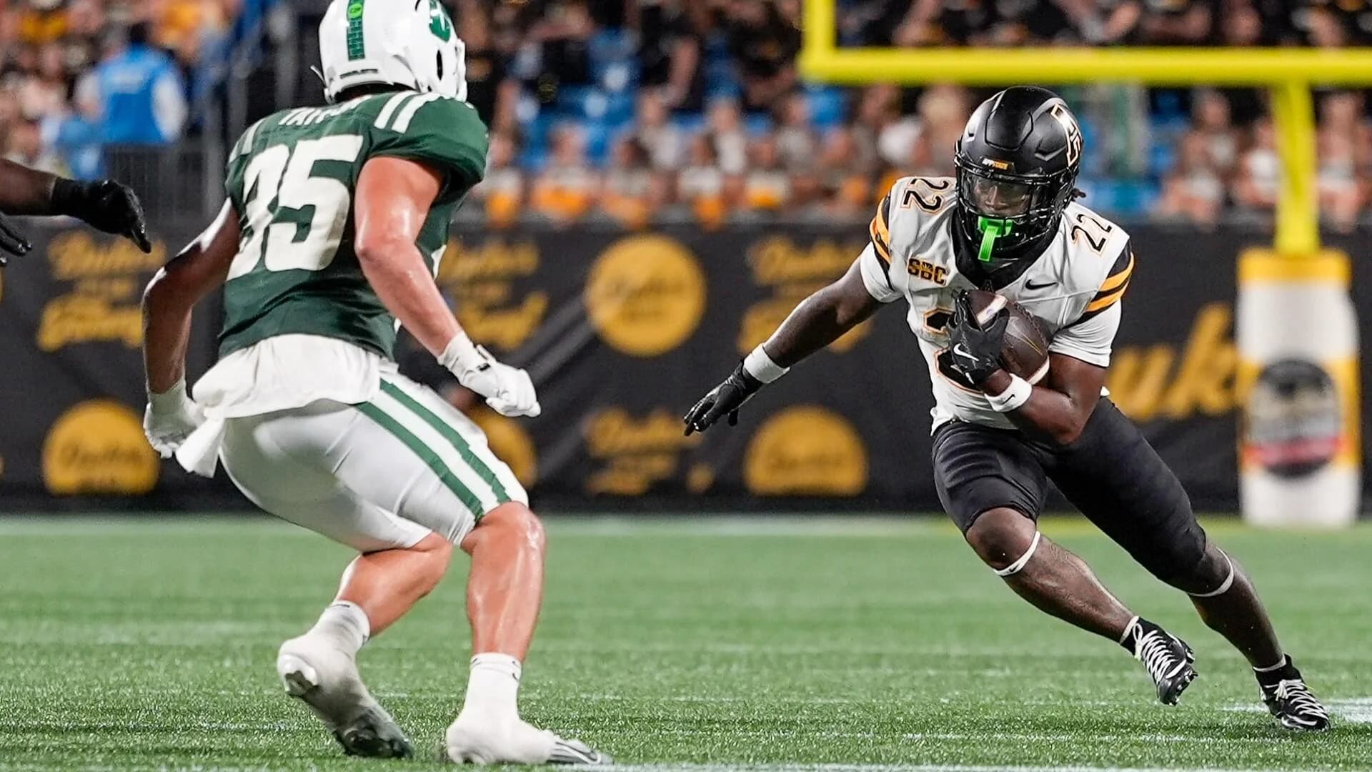 James Madison vs. Appalachian State prediction, odds: Week 8 college football Thursday picks from proven model