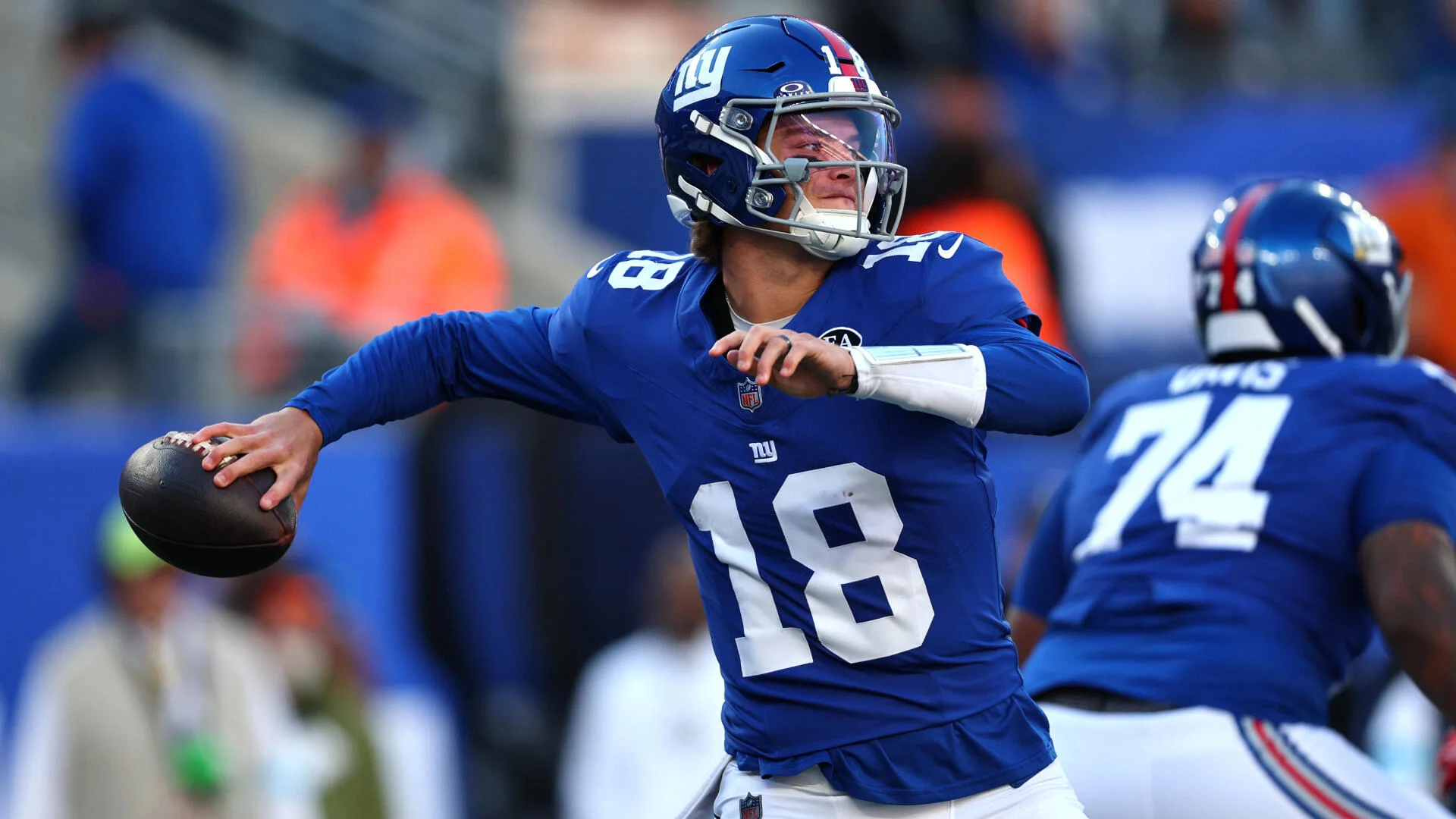 Giants vs. Texans odds, predictions: Use Polymarket promo code CBSSPORTS to get a $25 bonus for NFL Week 7