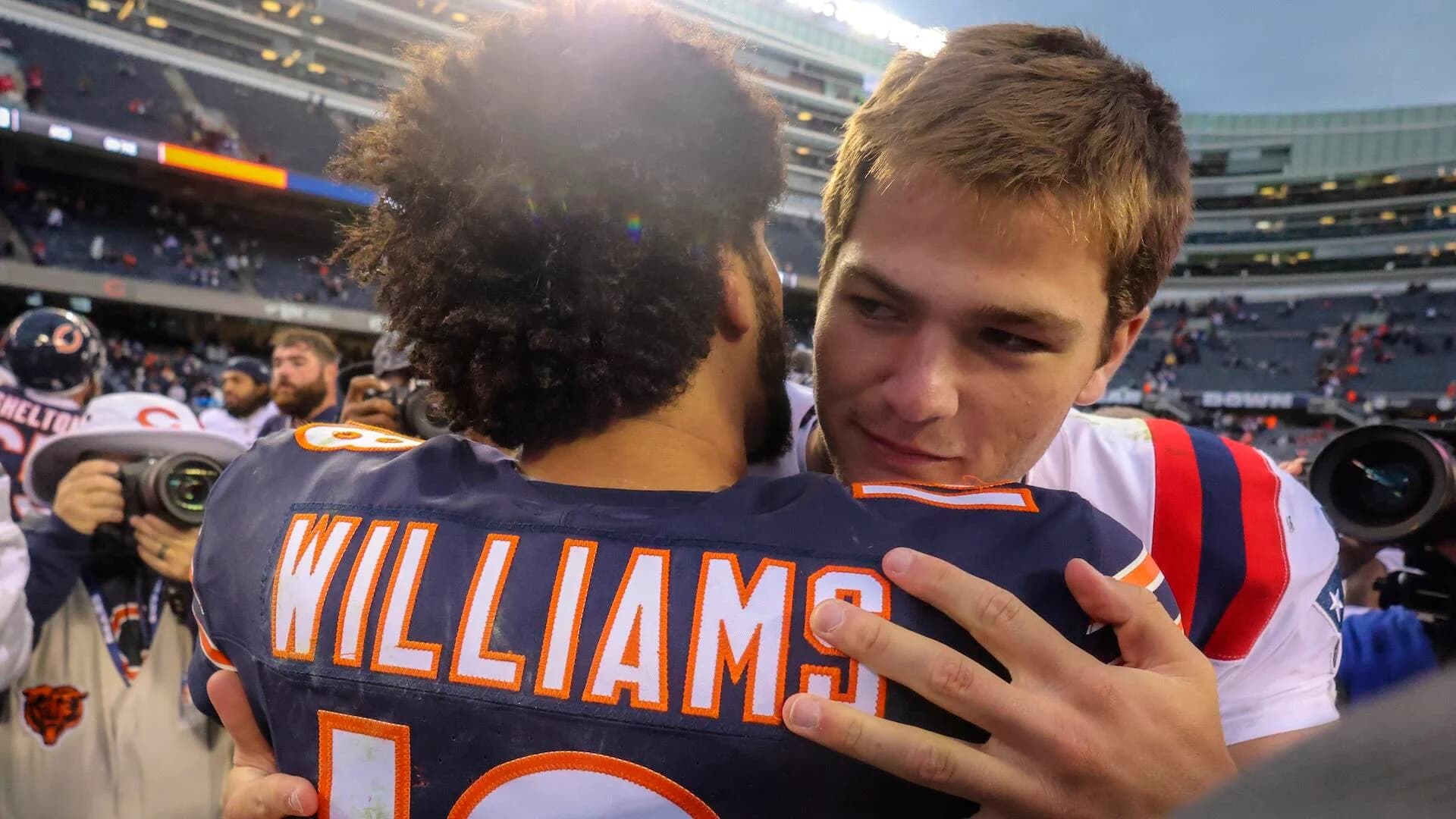 Re-drafting top 10 of the 2024 NFL Draft: Caleb Williams holds onto top spot, Drake Maye moves up