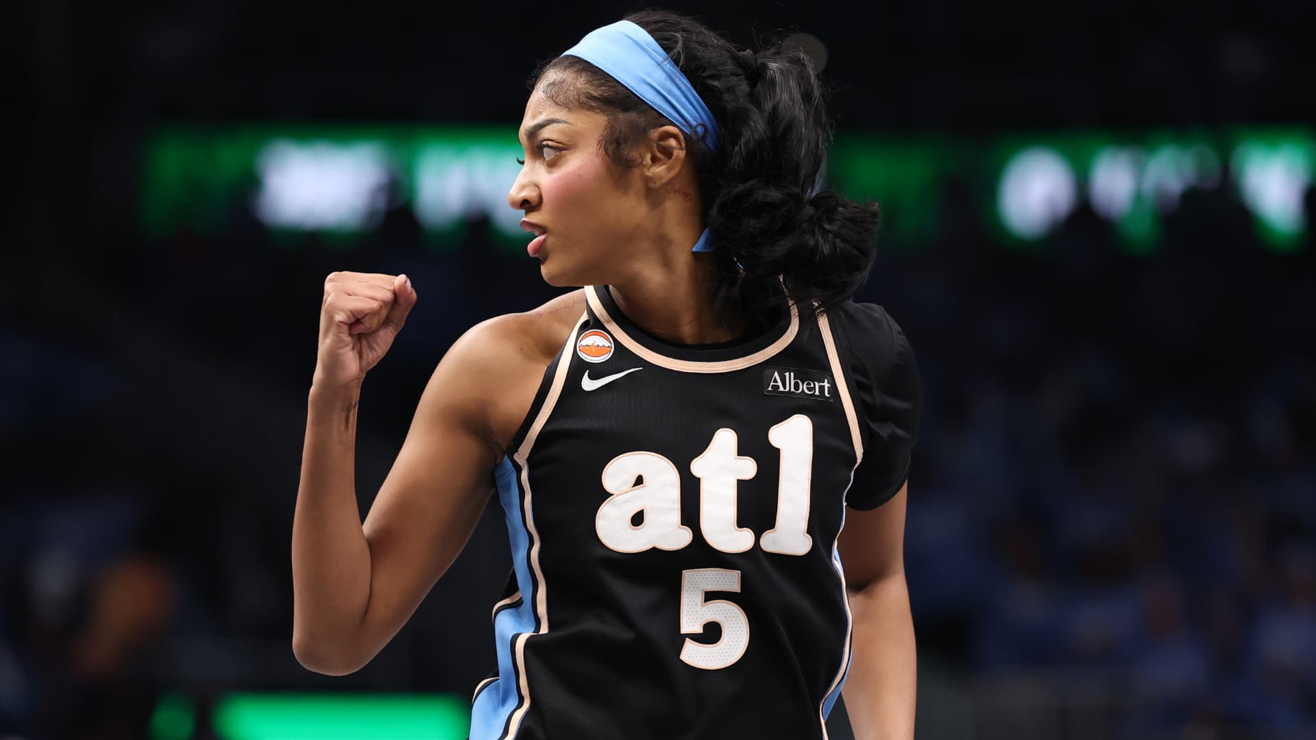 Angel Reese's superpower: Her contagious confidence has the Dream two wins from a WNBA title