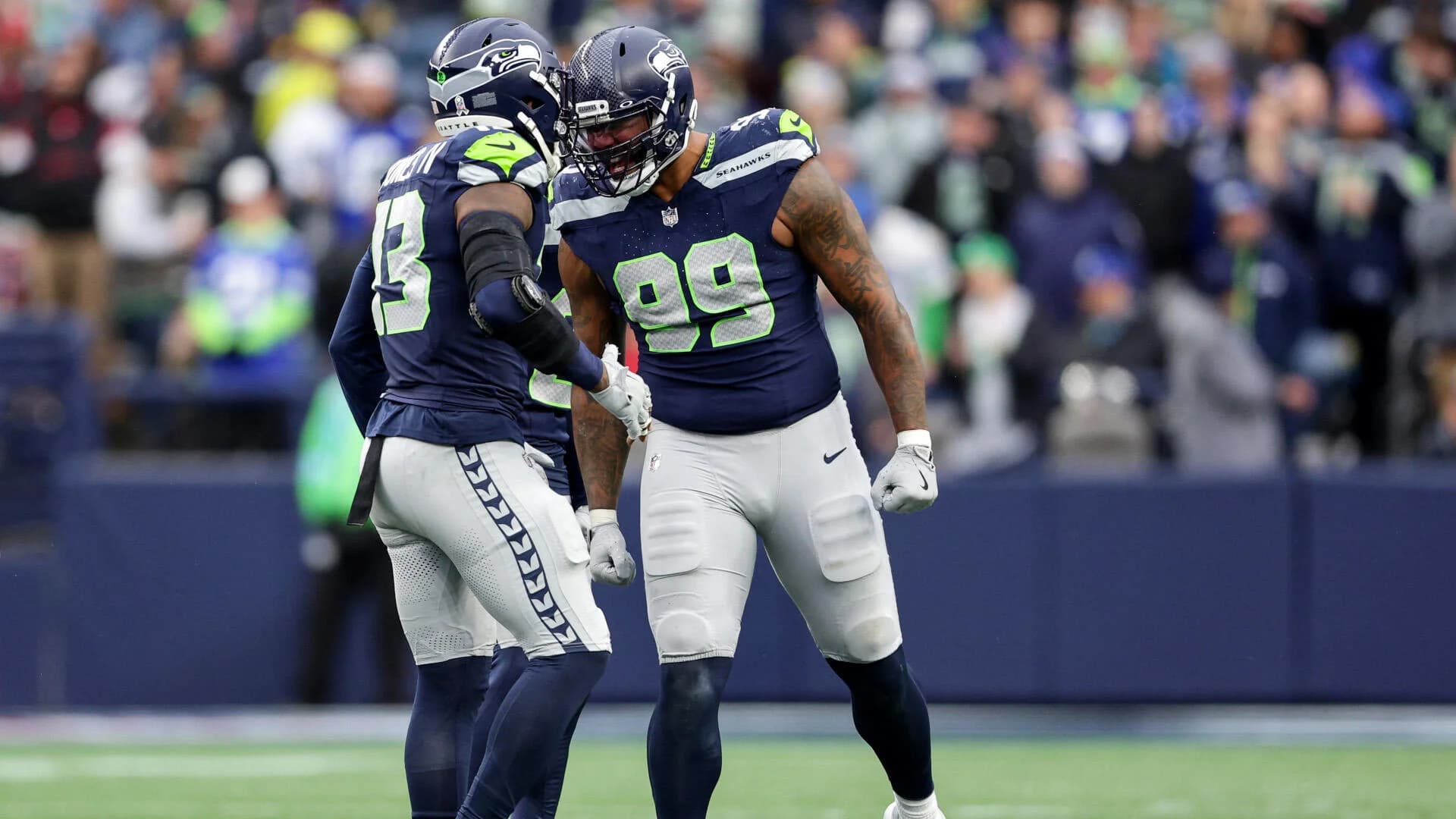 Revisiting Seahawks' trades for Leonard Williams, Ernest Jones IV: Duo powered Seattle's Super Bowl D