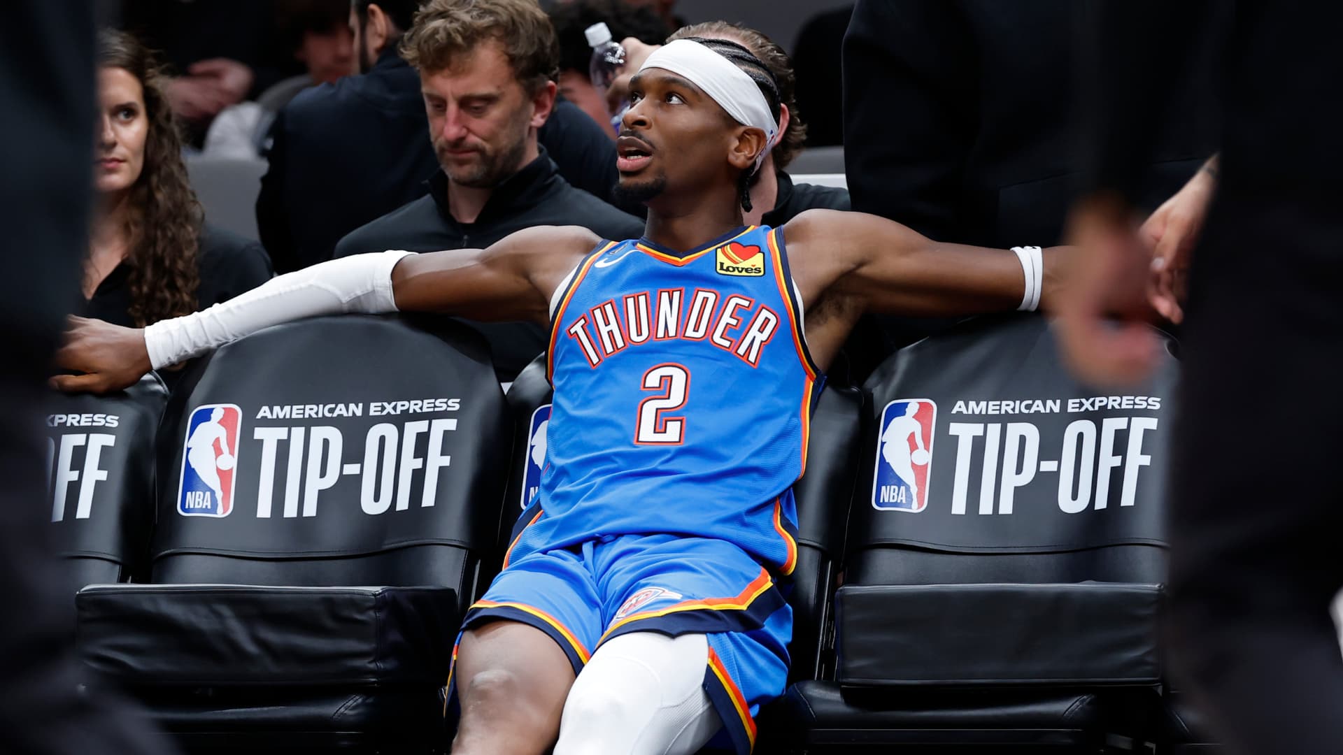 Shai Gilgeous-Alexander's 20-point streak is over, and it's a record that may never be broken