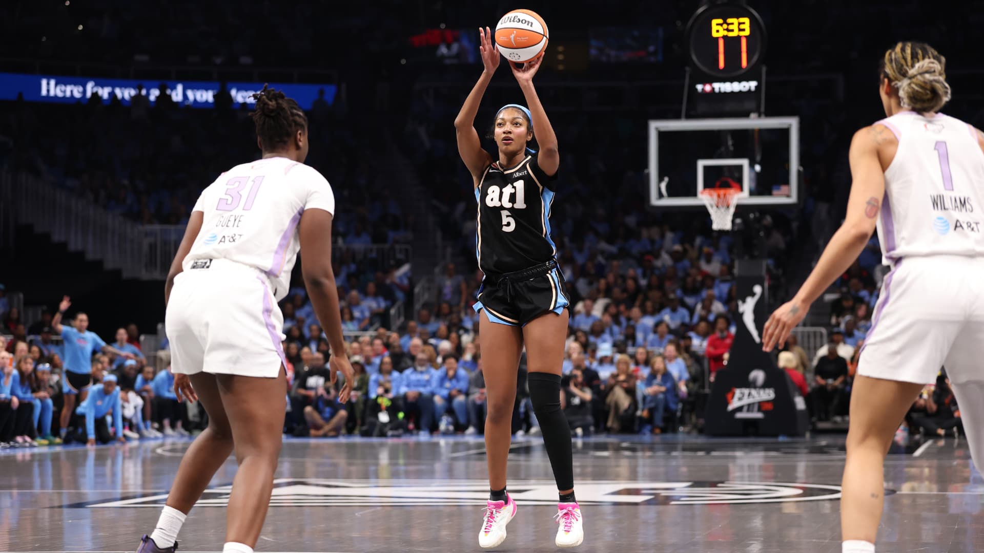 The Dream are undefeated when Angel Reese makes a 3-pointer: Inside how she rebuilt her shot 'from scratch'