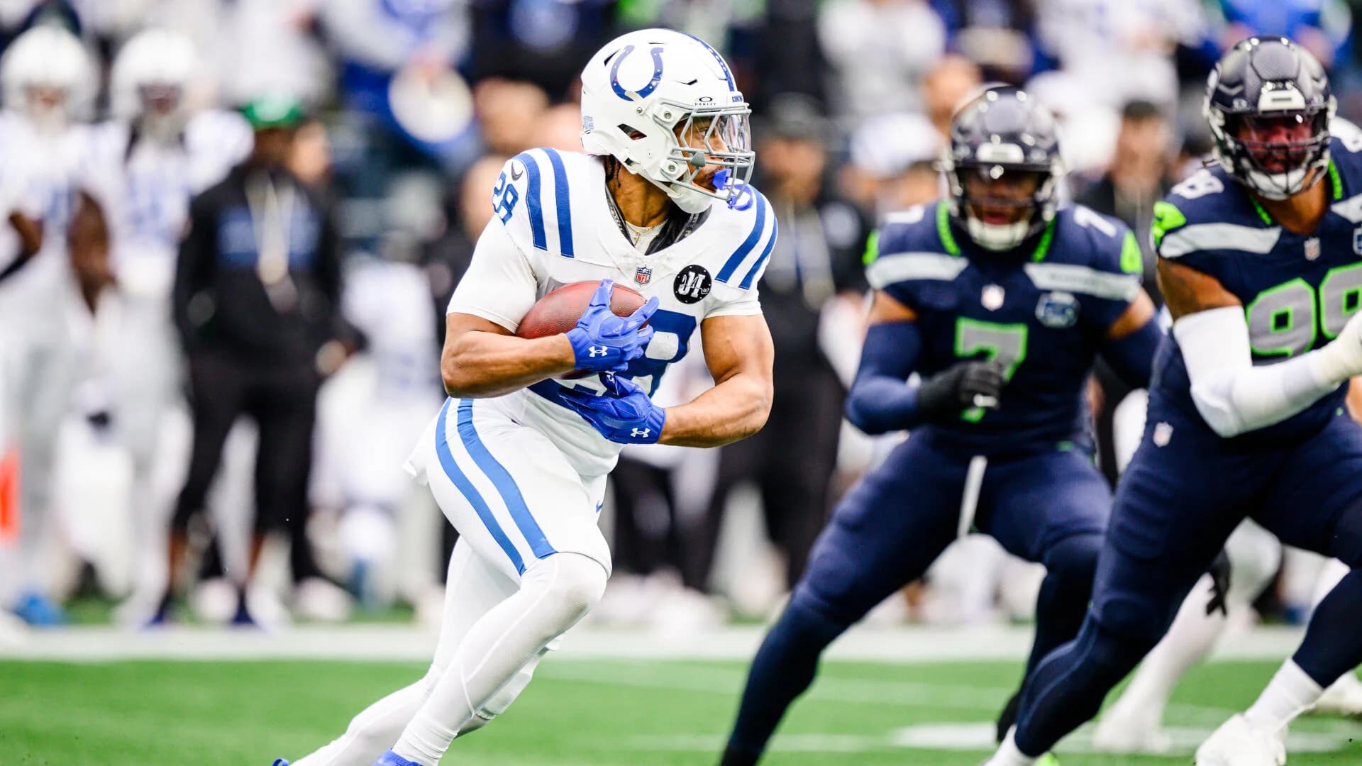 Should Seahawks trade for Jonathan Taylor? Pros, cons for reigning champions to add Colts superstar