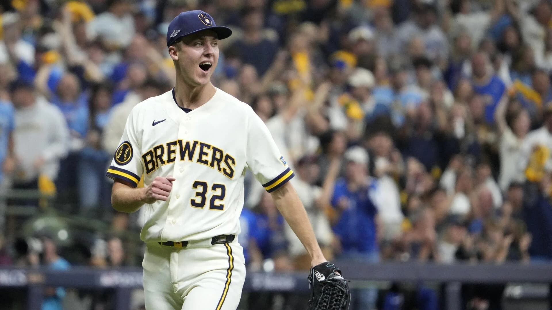 Brewers vs. Rays World Series Game 5 most-wagered player props: Bettors on Jacob Misiorowski to strike out 5