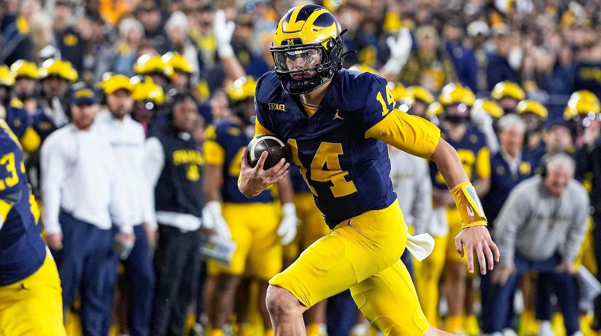 Indiana vs. Michigan prediction, odds, time: Week 8 college football picks from proven model