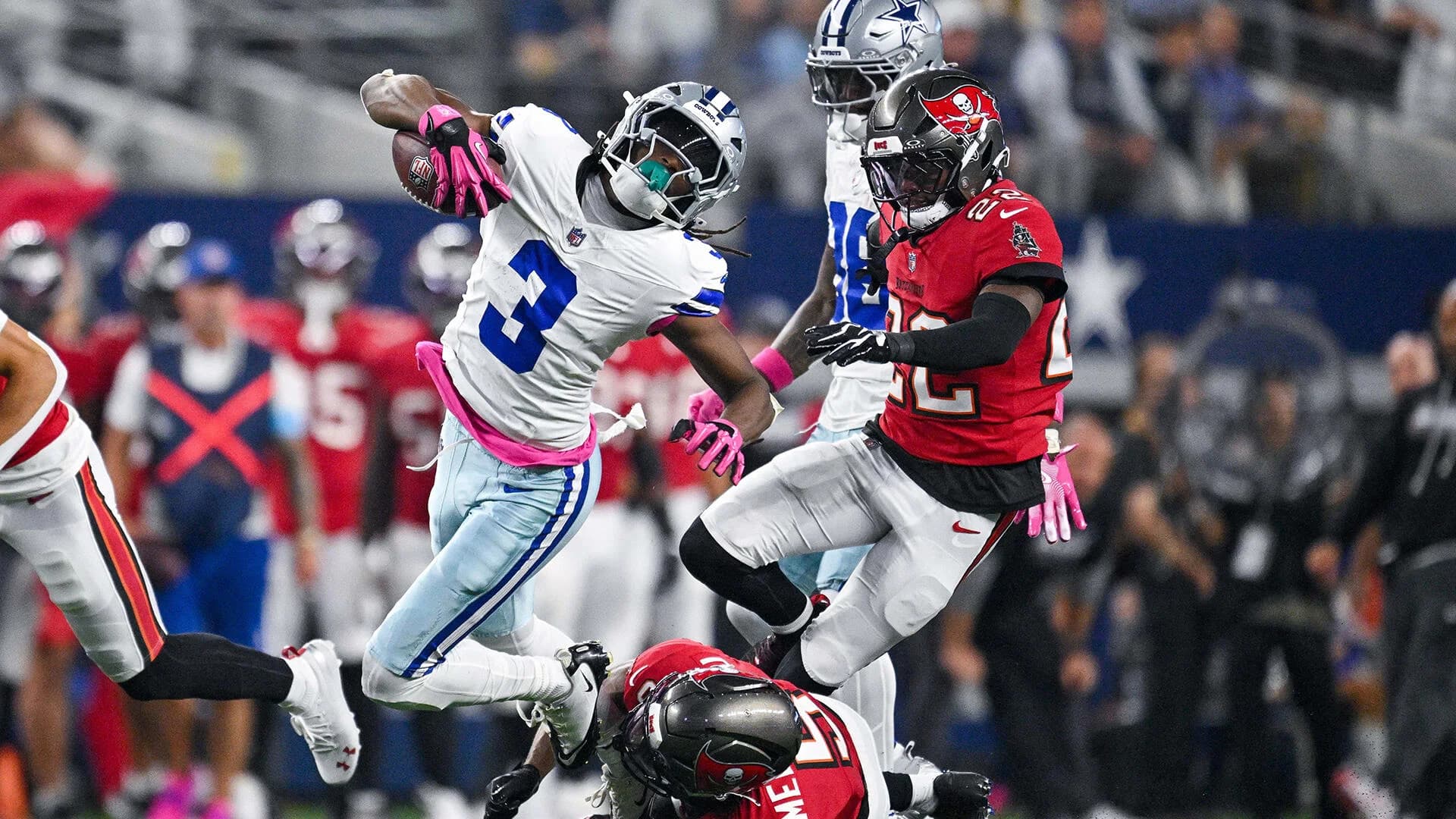 Brian Schottenheimer issues challenge to George Pickens as Cowboys search for answers on offense