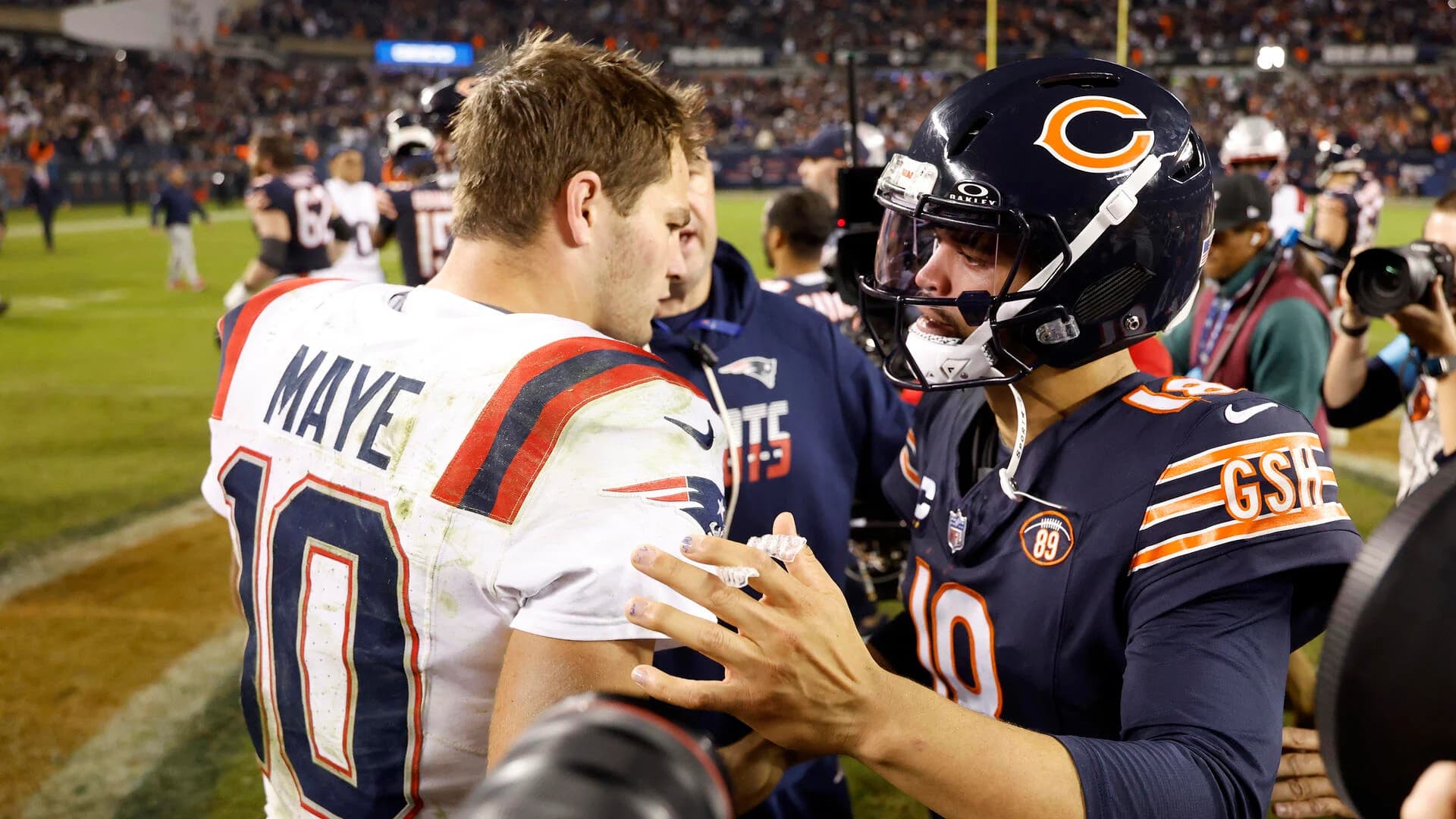 Caleb Williams wins duel of 2024 NFL Draft QBs; Brewers-Rays World Series opens with a twist