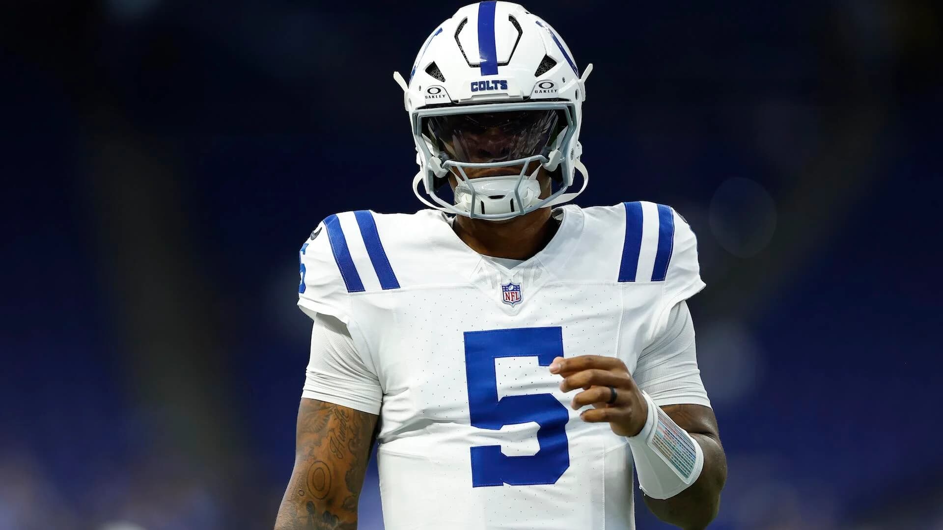 Colts' Anthony Richardson facing charge for marijuana possession, per report