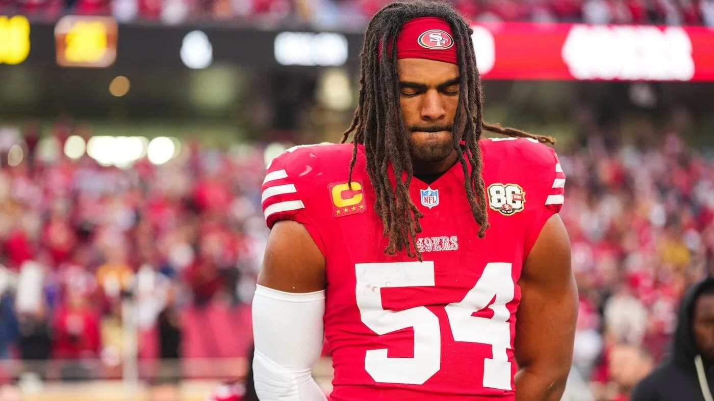 NFL levies two fines to 49ers LB Fred Warner for hit on Commanders TE Chig Okonkwo