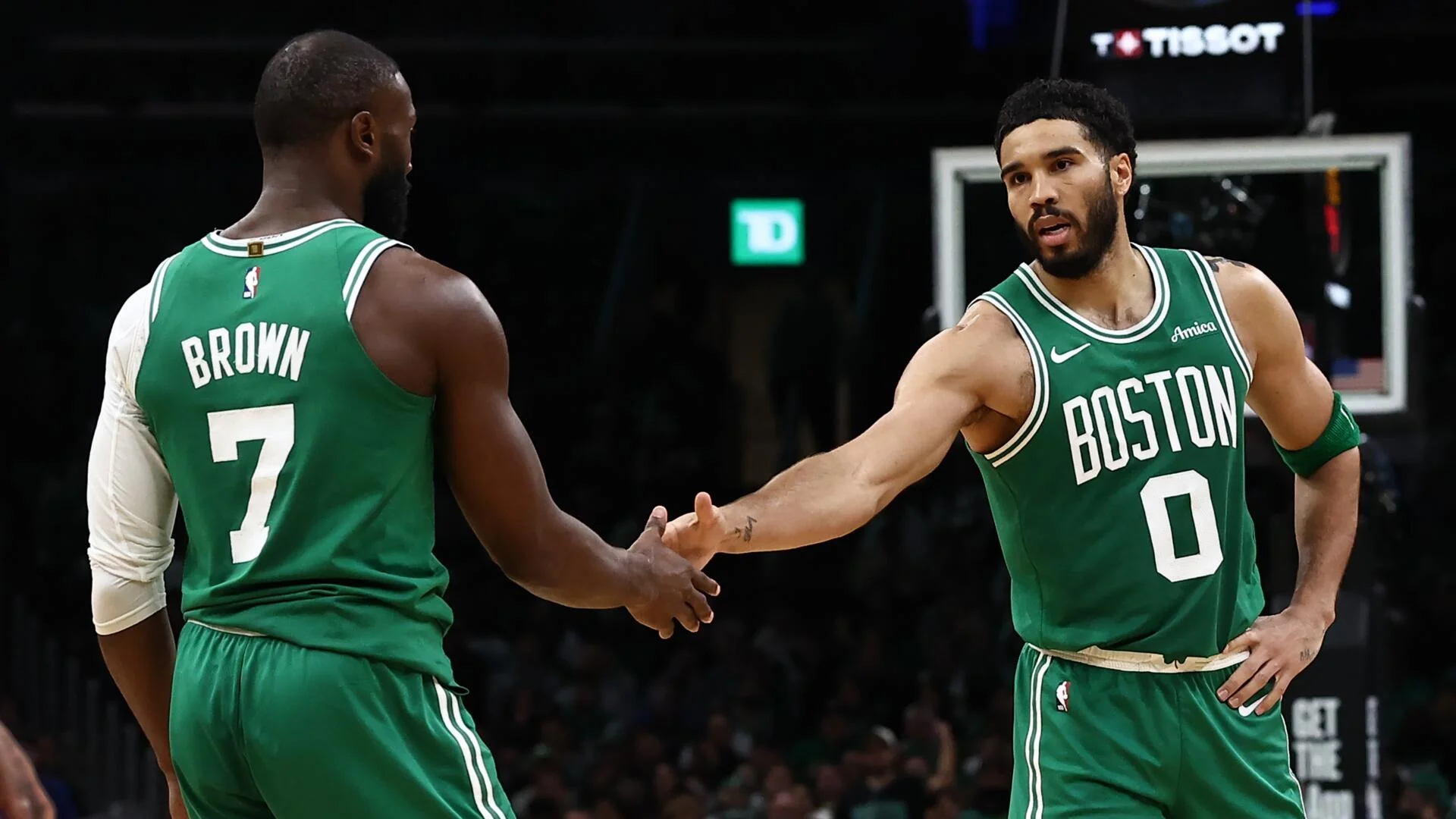 Jayson Tatum shuts down Jaylen Brown drama: 'This ain't f---in' Shaq and Kobe, there's no beef'