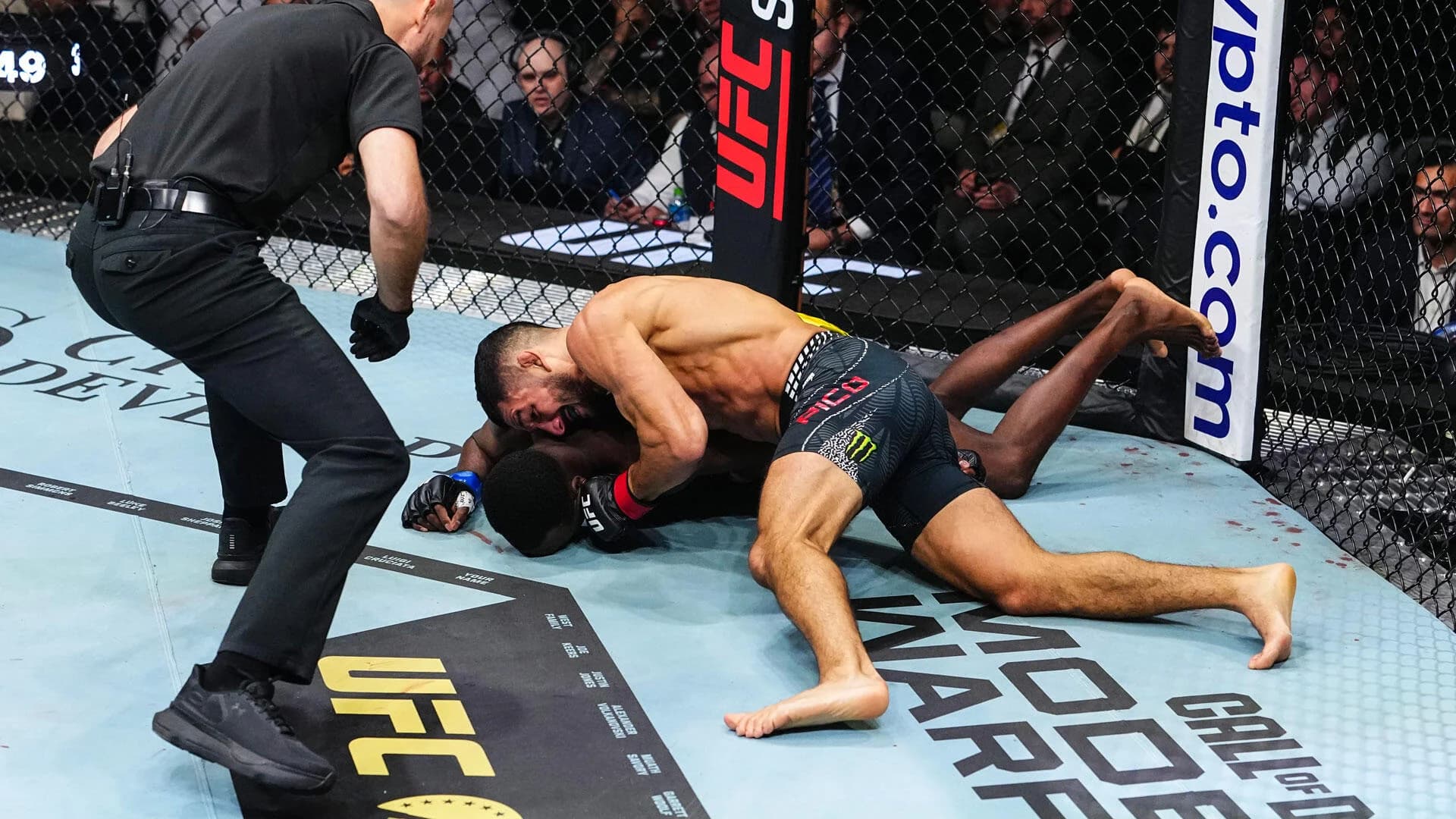 UFC 333 results: Aaron Pico scores brutal knockout of Losene Keita, calls out ranked fighters for avoiding him