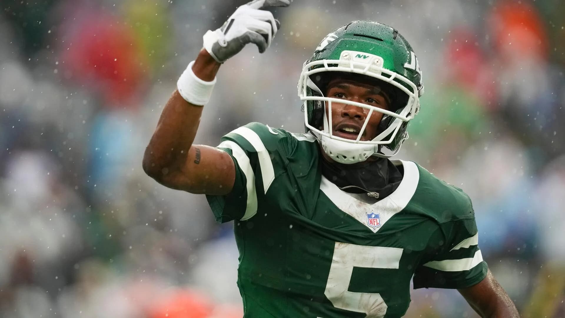 Garrett Wilson explains heated Jets sideline moment, says frustration wasn't directed at Geno Smith