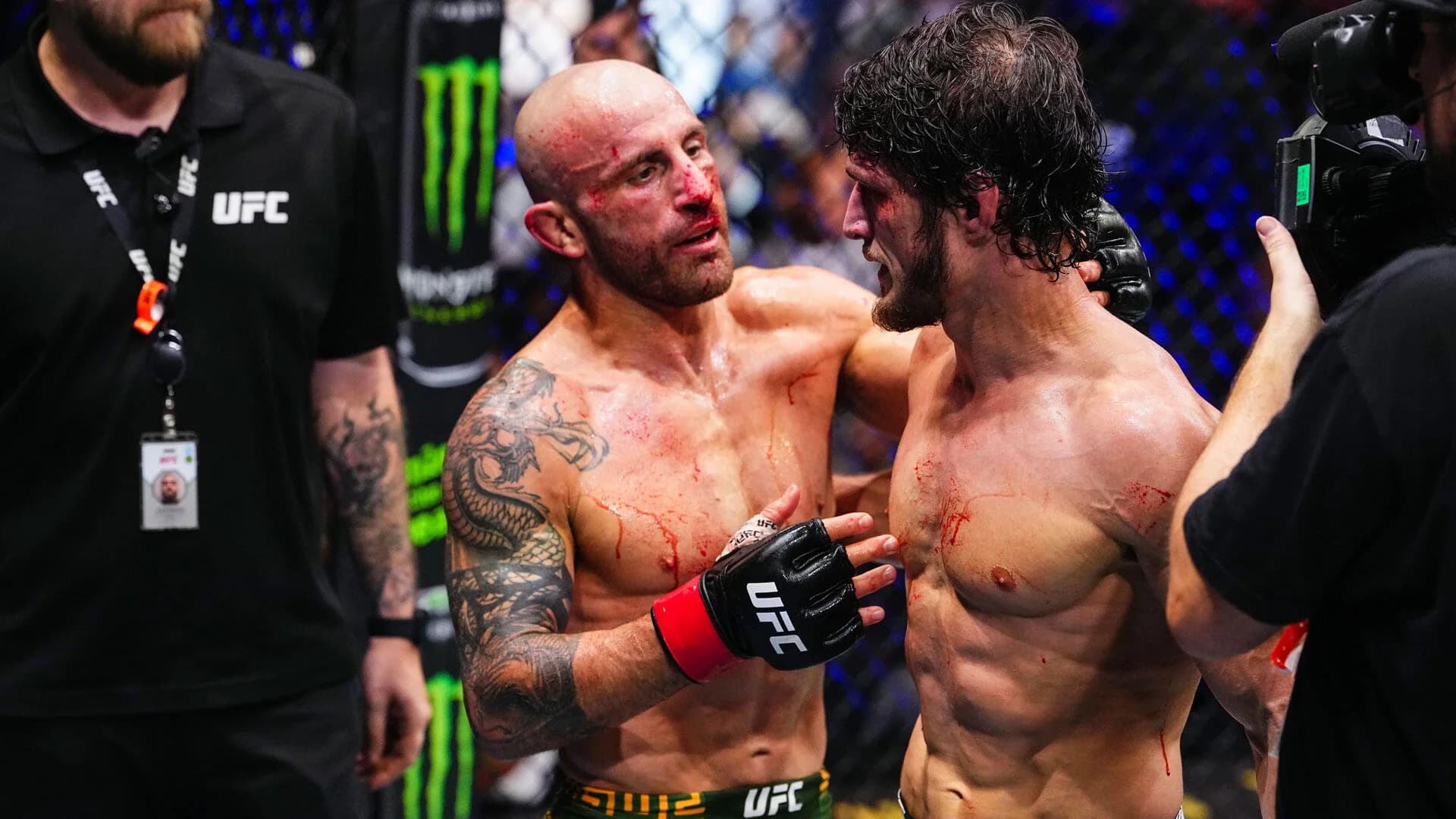 UFC 333 -- Alexander Volkanovski vs. Movsar Evloev: Results, winners, highlights from fight card in Abu Dhabi