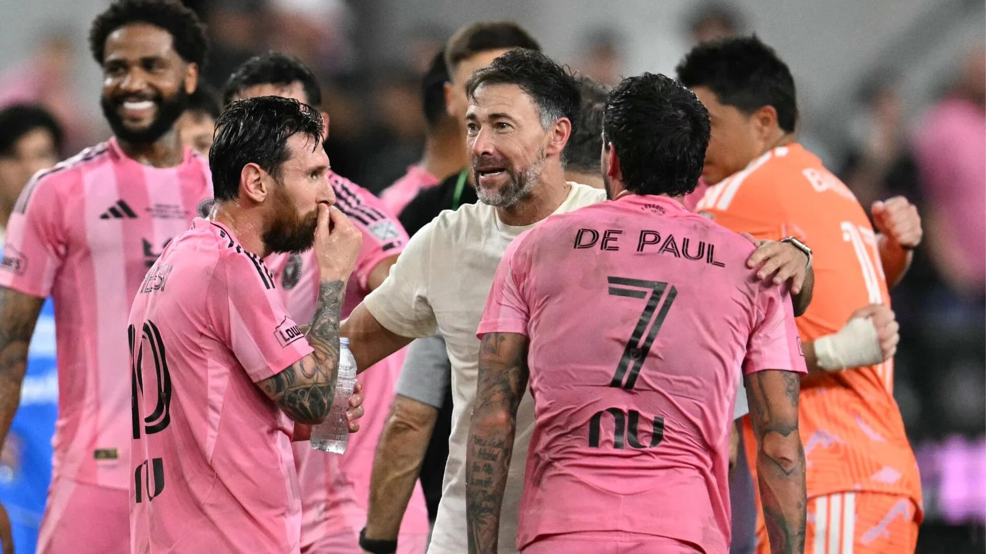 Inter Miami's MLS Cup credentials take hit with midfield problems that are too big for Lionel Messi to solve
