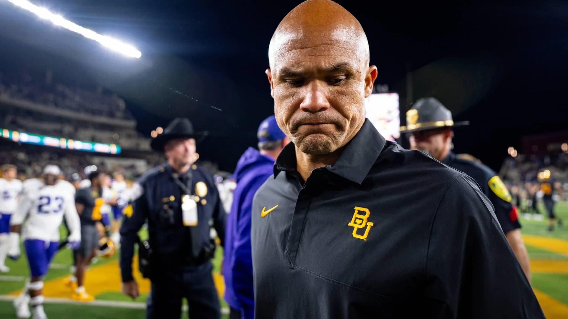 Baylor fires Dave Aranda: Bears part ways with 7th-year coach after disappointing loss to Kansas