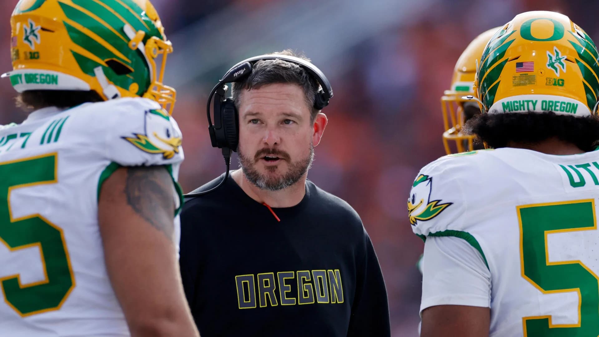 Tom Fornelli's CFP Vibe Check: Good night, Oregon -- your dream season never had a chance