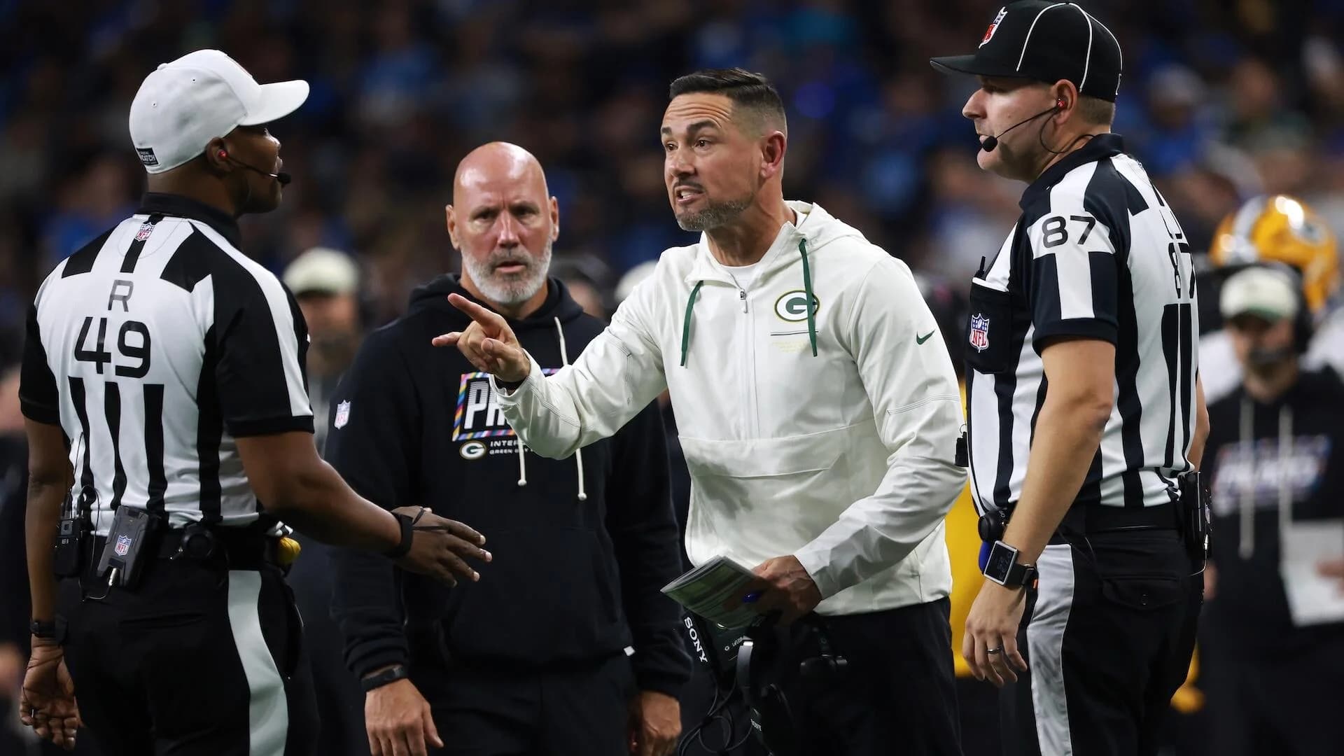 Packers blast officiating after loss to Lions: 'It's bulls---' and 'f---ing up the games'