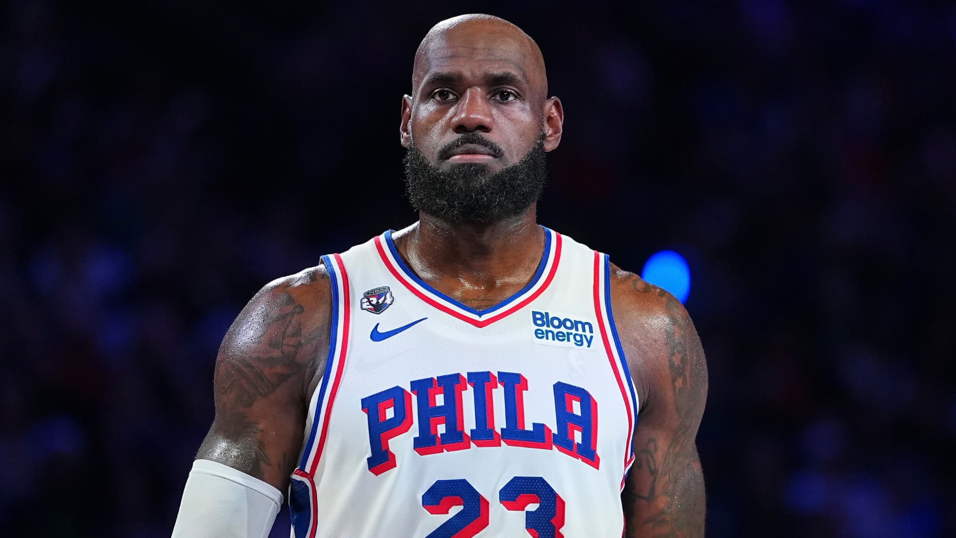 LeBron James explains why he doesn't want to play a 'sustainable role' at center for the 76ers