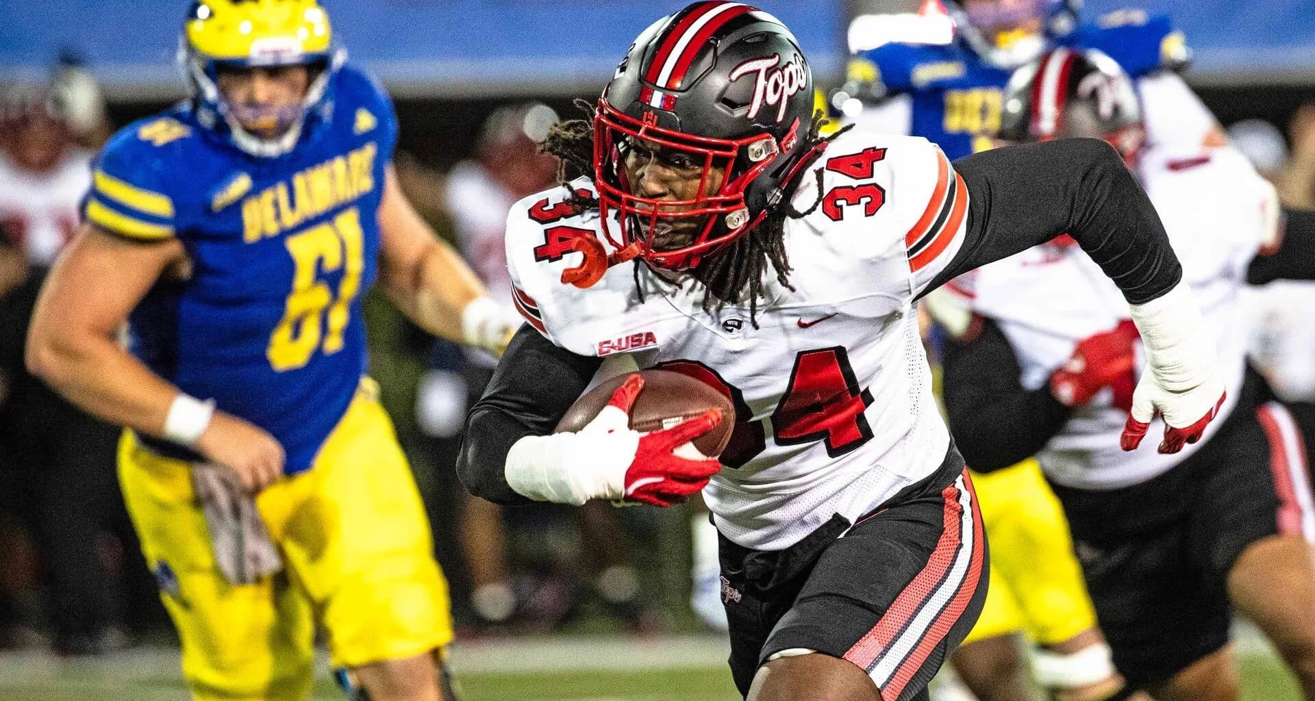 Delaware vs. Western Kentucky CFB odds, picks: Back Hilltoppers to capture Conference USA shootout Tuesday
