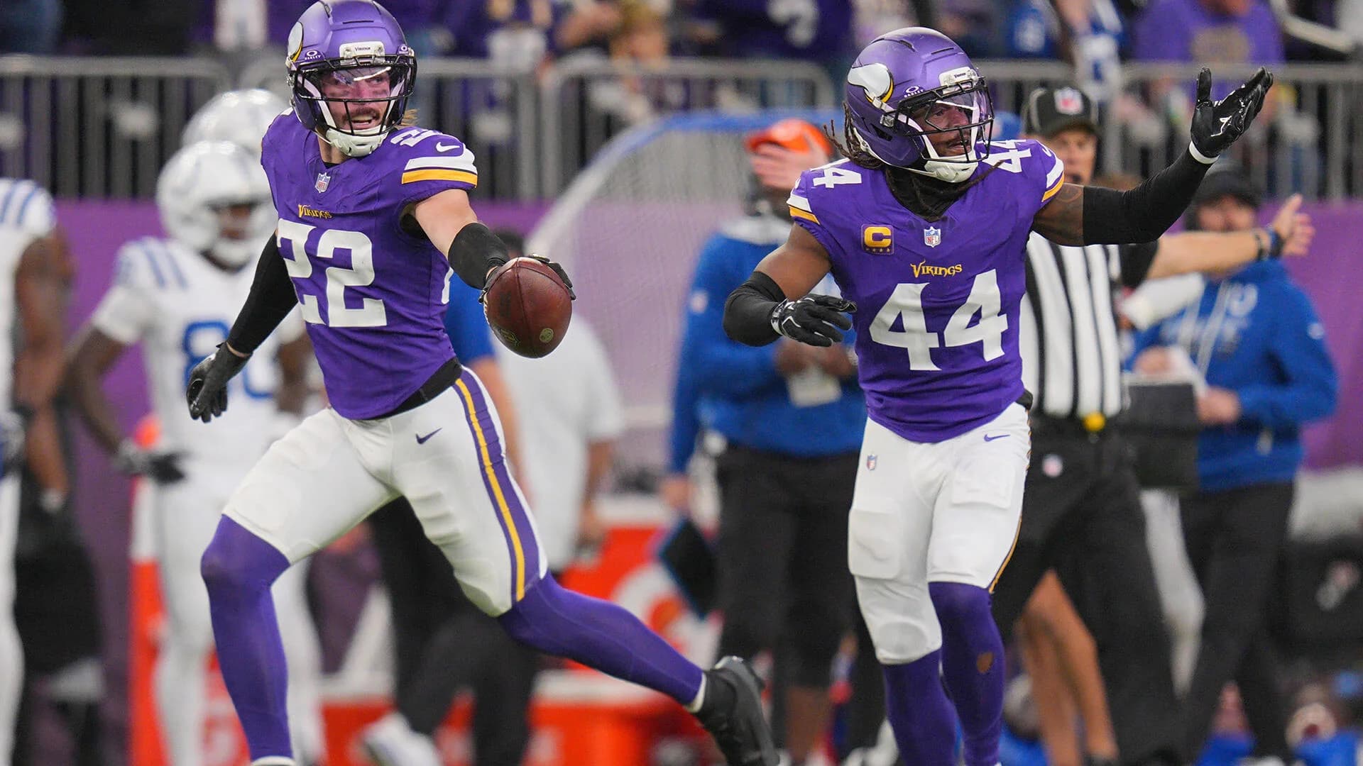 Can the Vikings actually win the Super Bowl with this offense? You're telling me there's a chance