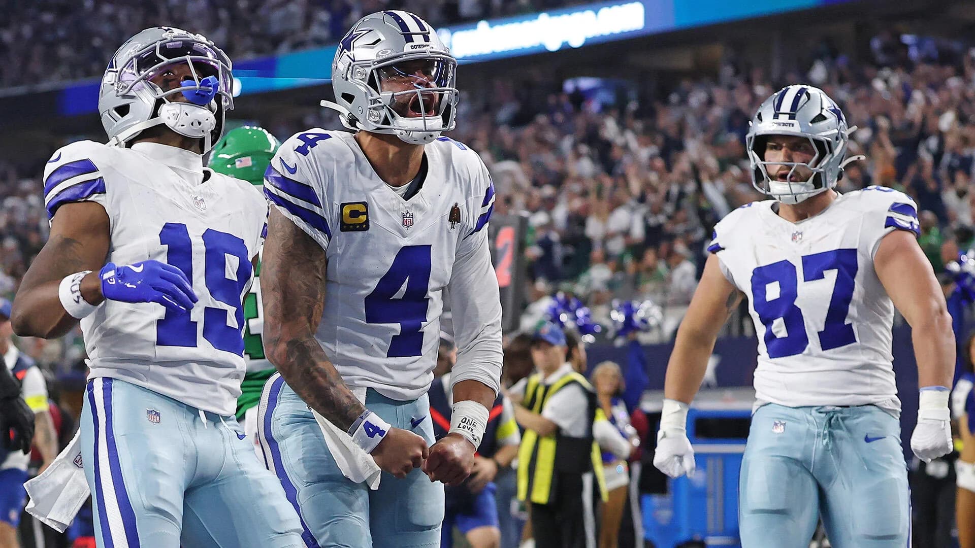 Pick Six: NFL Week 7 winners and losers, plus grades for all teams and Cowboys-Eagles picks for Monday night