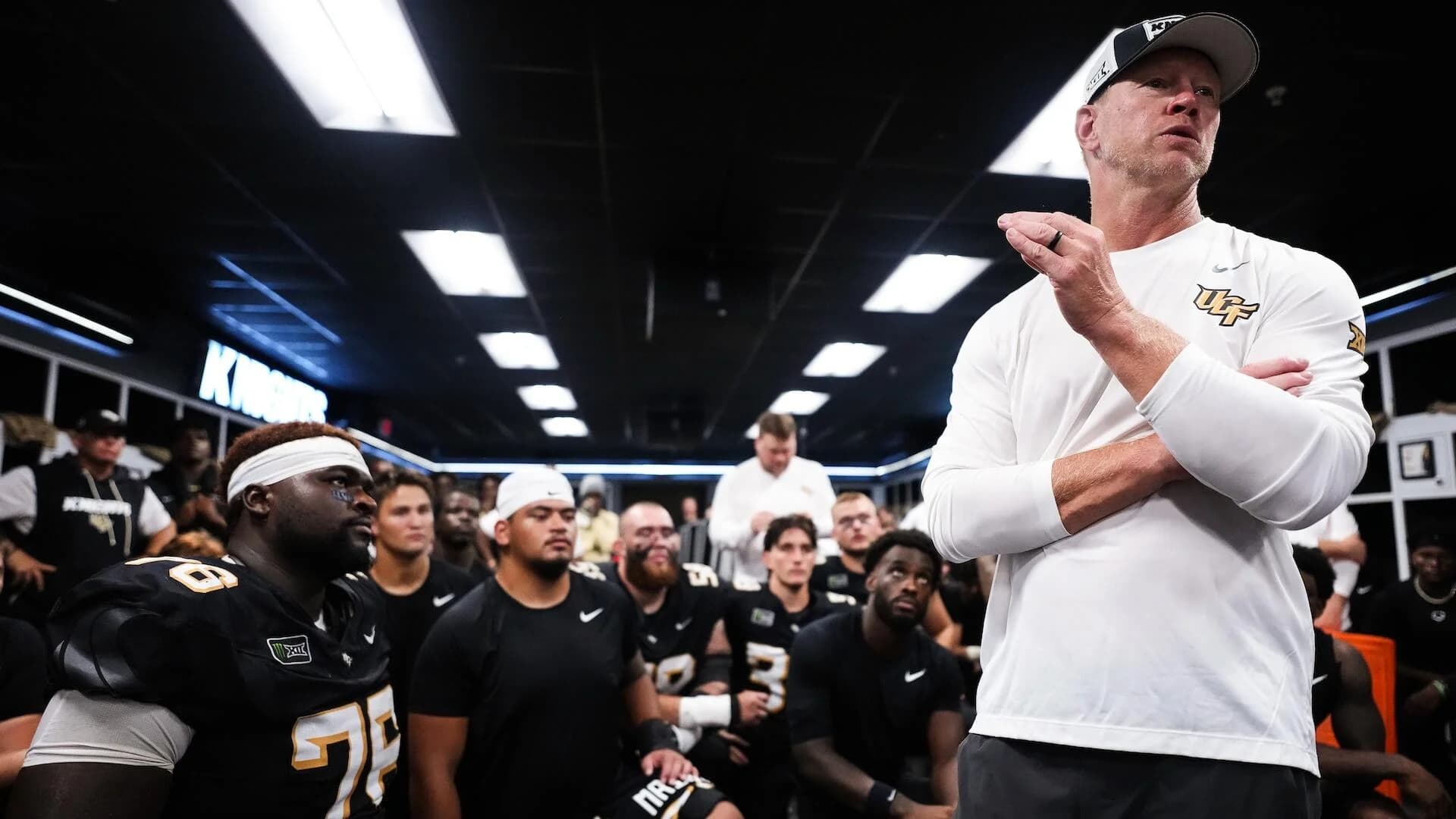 Scott Frost won't talk about Nebraska, but UCF's upset of No. 2 BYU speaks for him