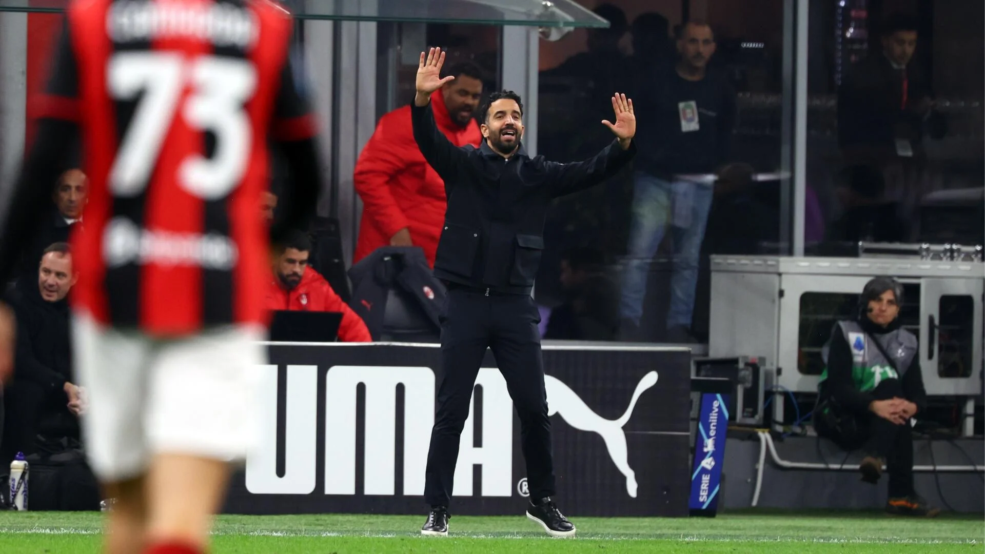 Pressure mounts on Ruben Amorim's AC Milan after 4-2 home defeat ahead crucial Inter clash