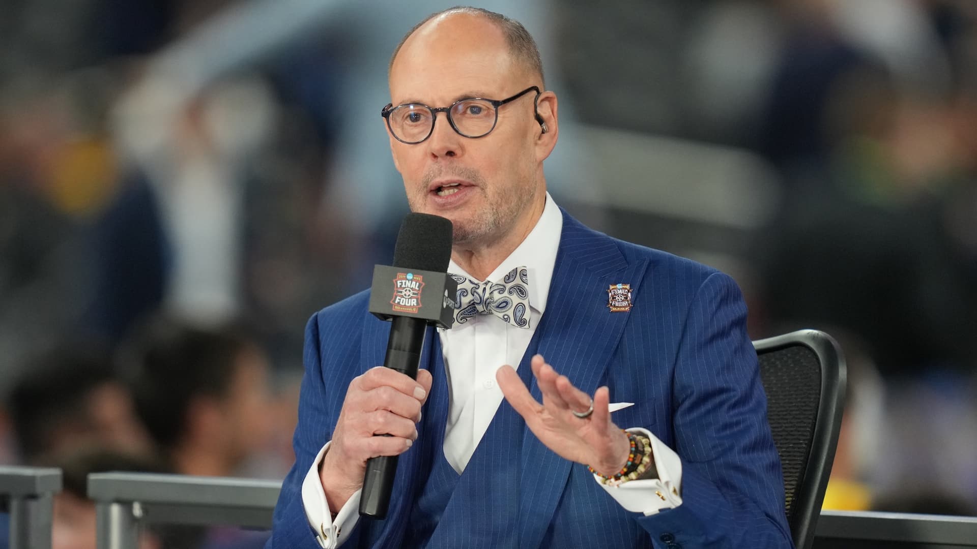 Ernie Johnson says he's stepping away from 'Inside the NBA' following the 2026-27 season