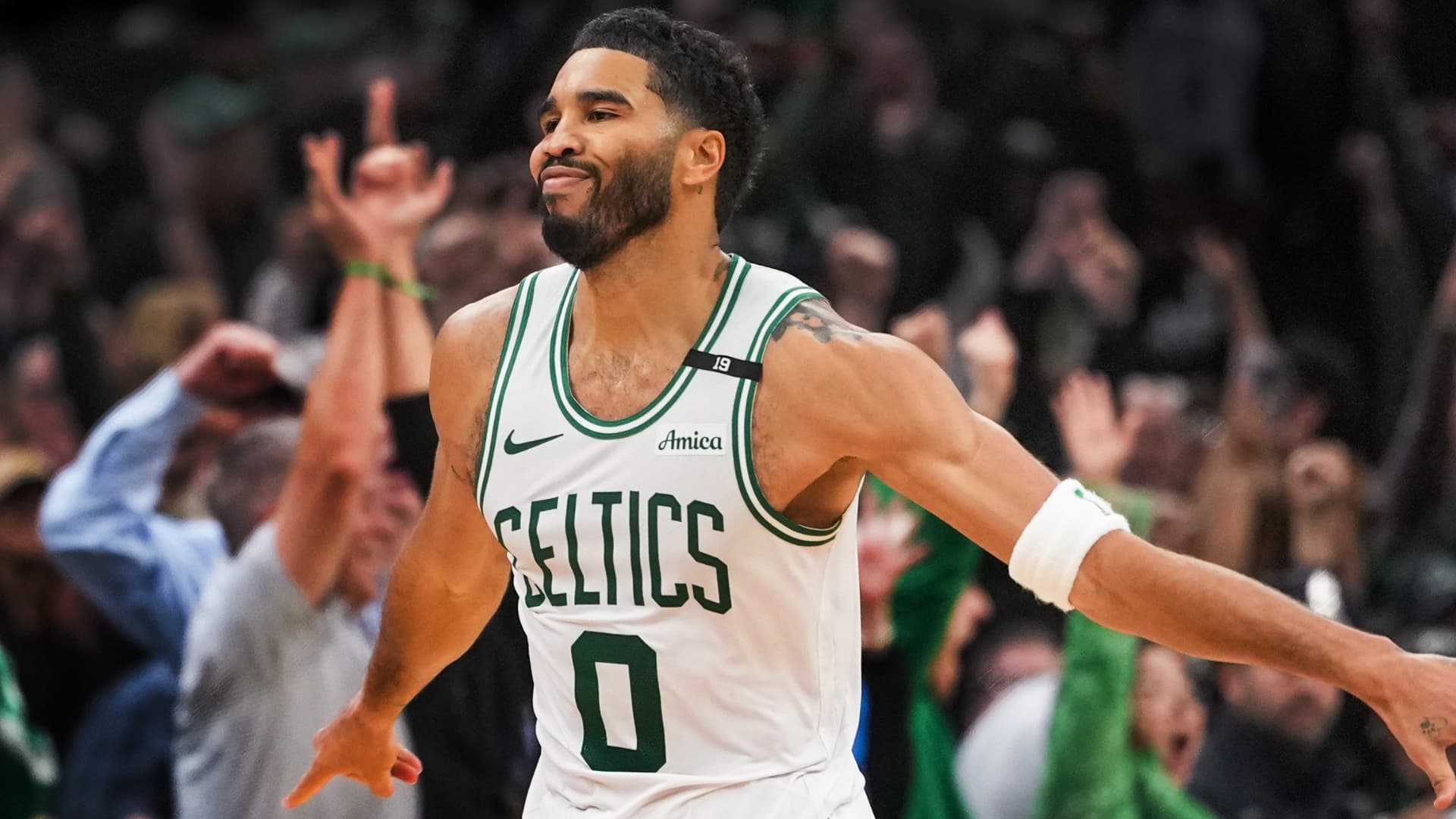 Celtics star Jayson Tatum says he's 'starting to feel like my old self' again after hitting game-winner