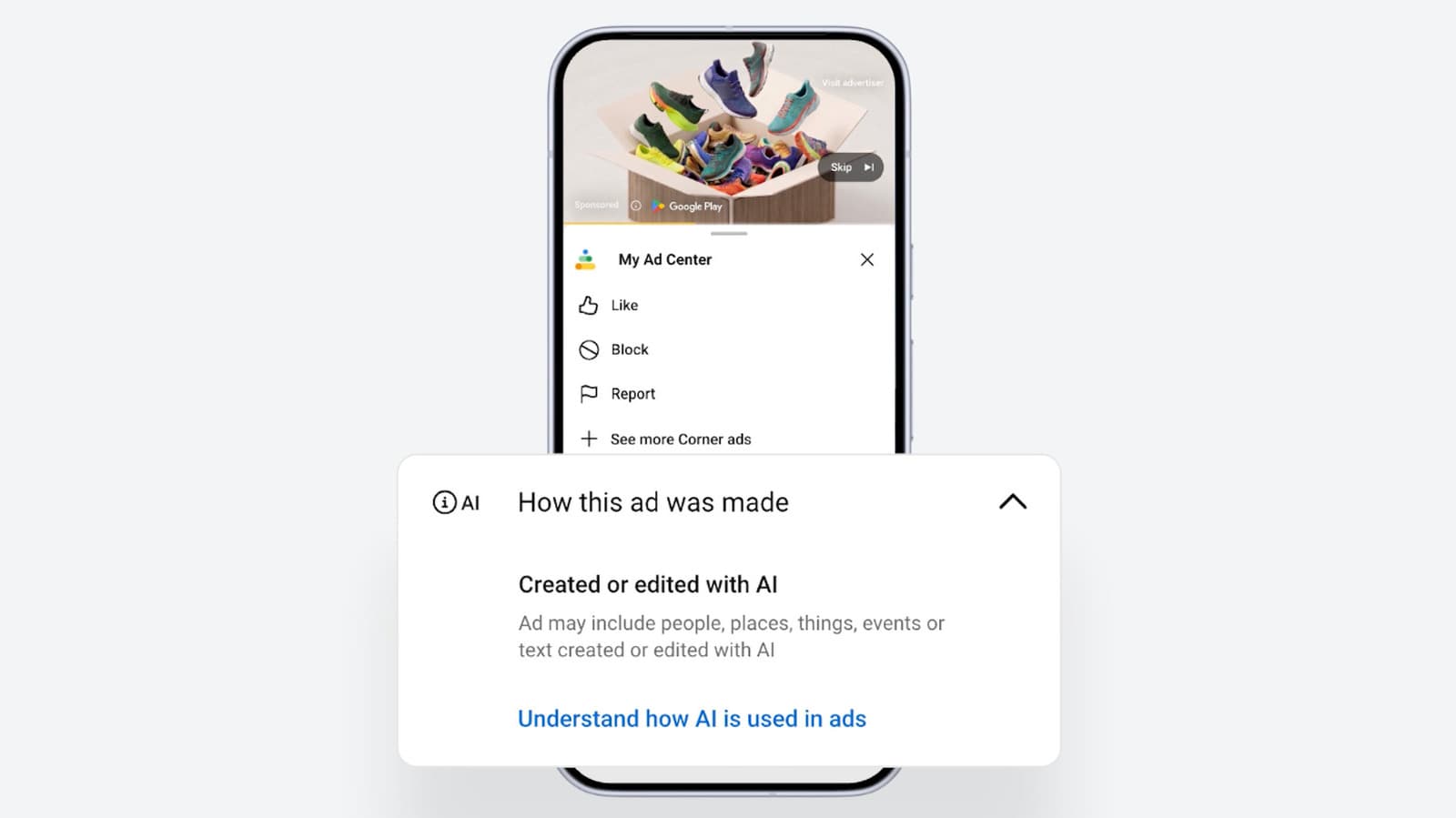 AI-generated ads on Google will hopefully get disclosures soon