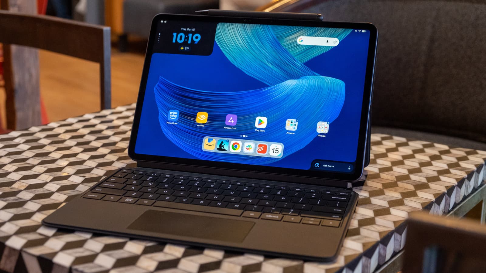 Alexa Tablet 12 Pro review: Amazon's premium tablet gets almost everything right