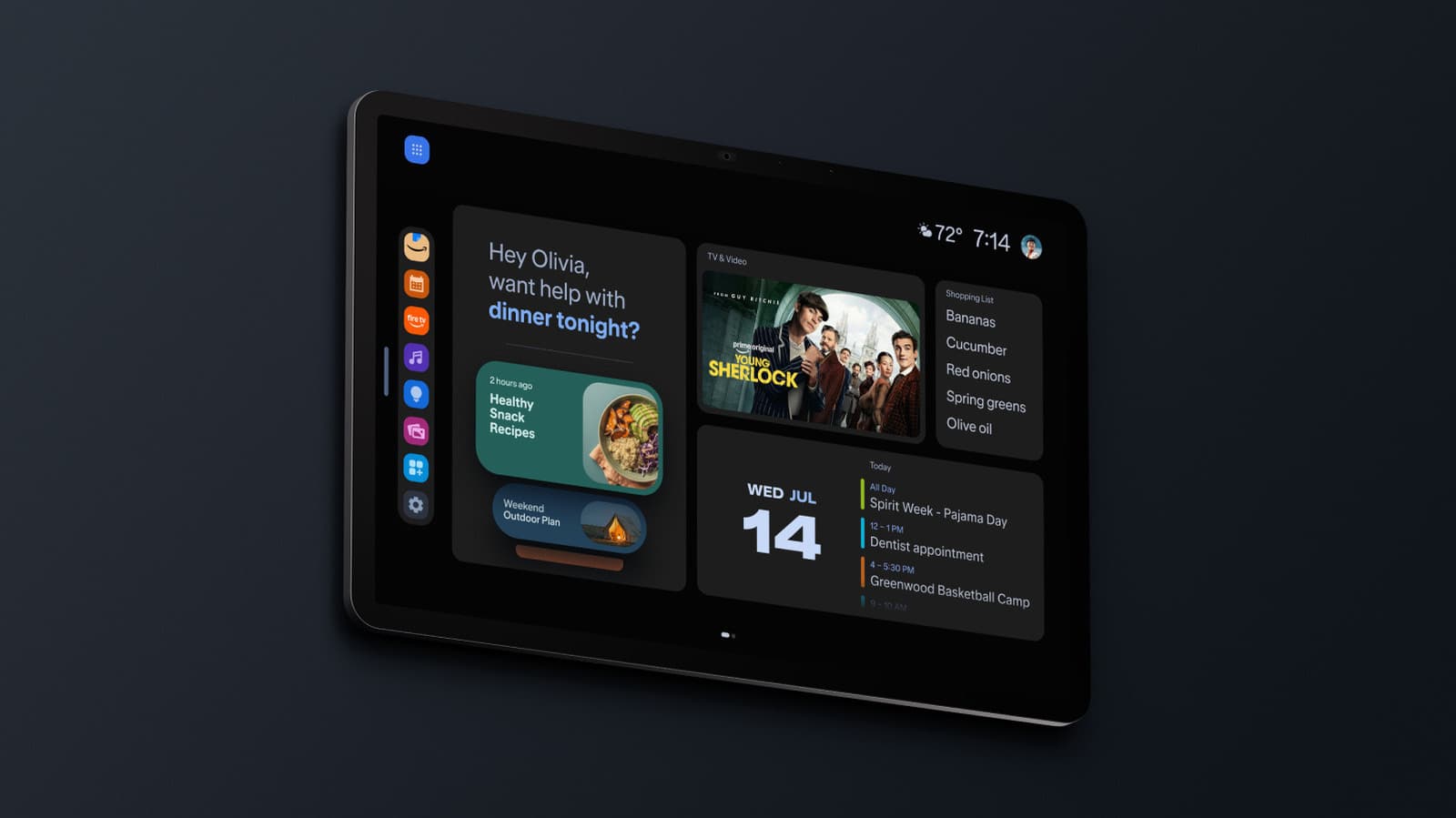 Amazon adds a glare-reducing nanomatte display to its new Echo Show 16