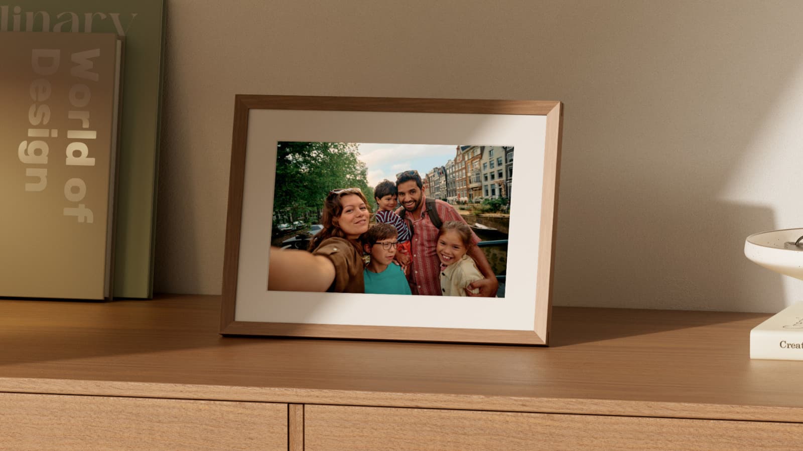 Amazon launches its first digital photo frame with built-in Alexa