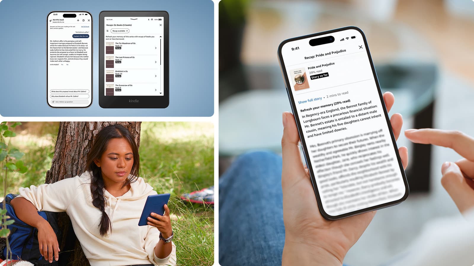 Amazon's 'Story So Far' feature is finally rolling out to Kindles