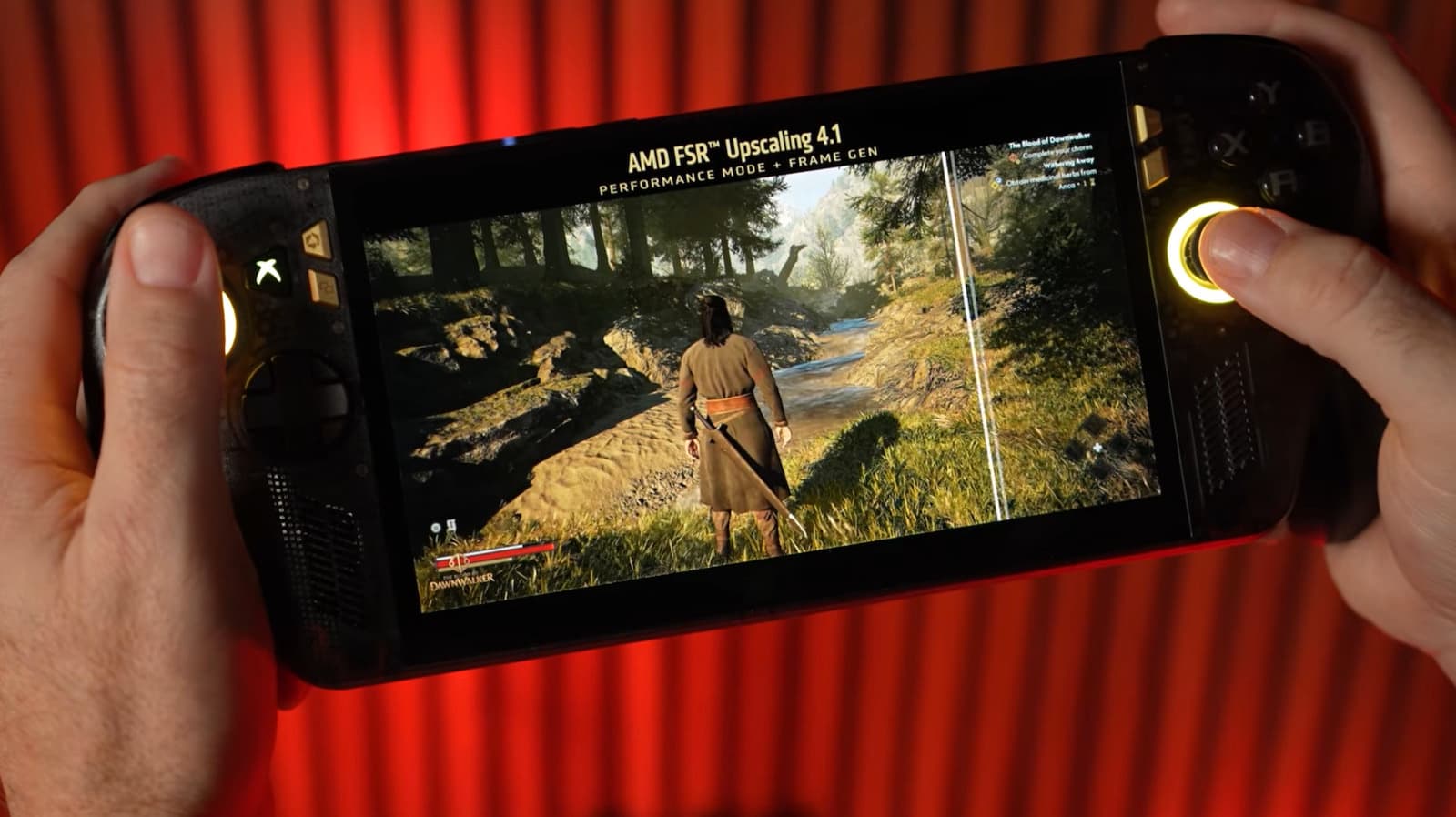 AMD is bringing its next-gen FSR 4.1 upscaling tech to Xbox