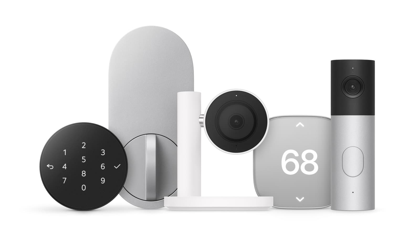 Apple debuts the Apple Home Collection of smart devices, including cameras, thermostats and door locks