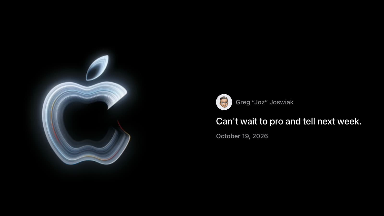 Apple's Pro and Tell event: Live updates as we wait to see a MacBook Pro with a touch screen