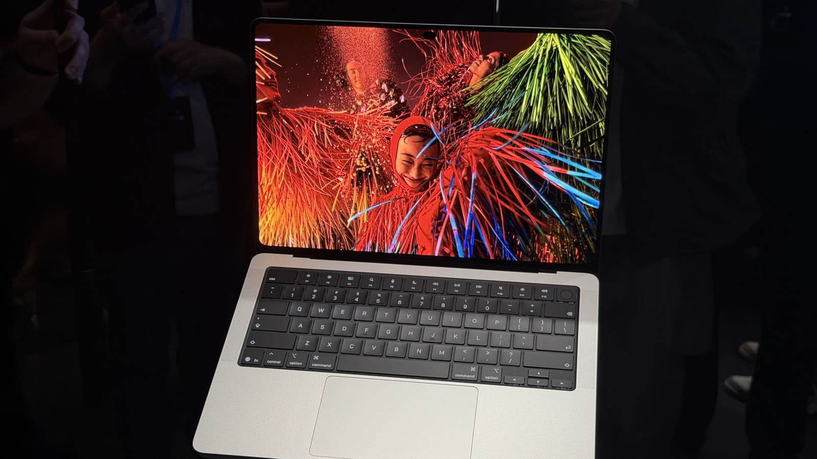 Apple's redesigned MacBook Pro has an OLED touchscreen, weighs just three pounds